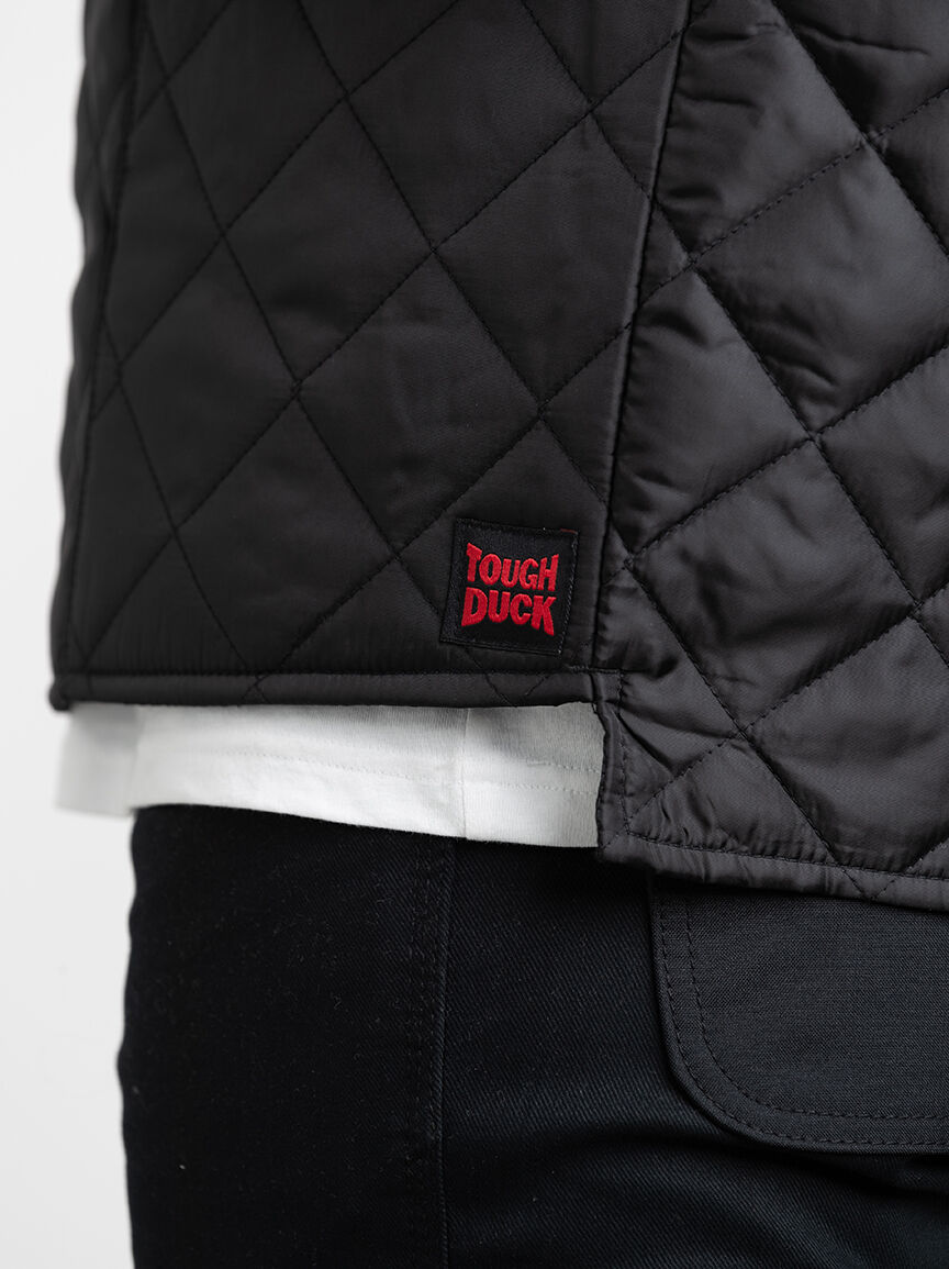 Duck on sale quilted jacket