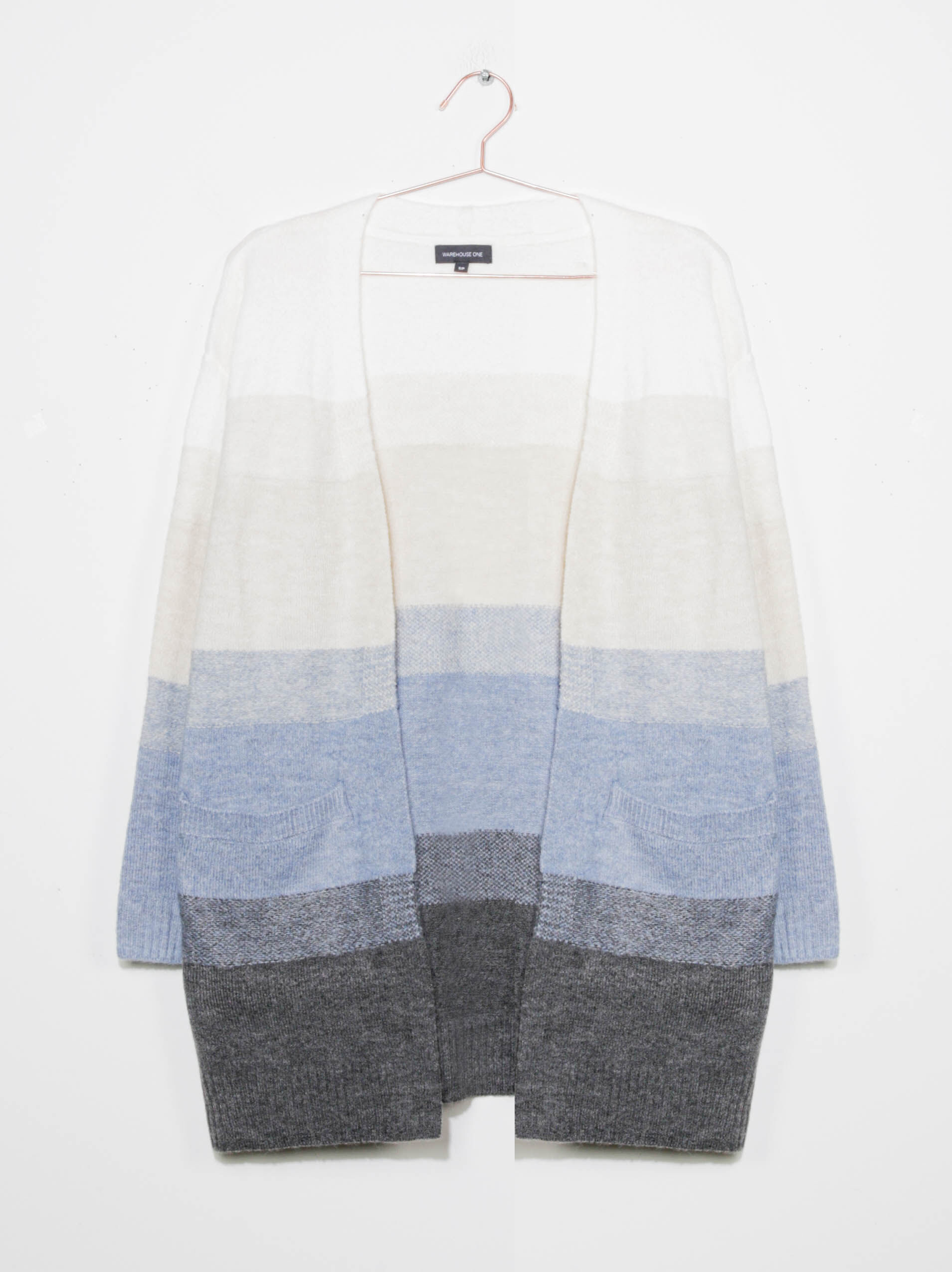 Women's Colour Block Cardigan