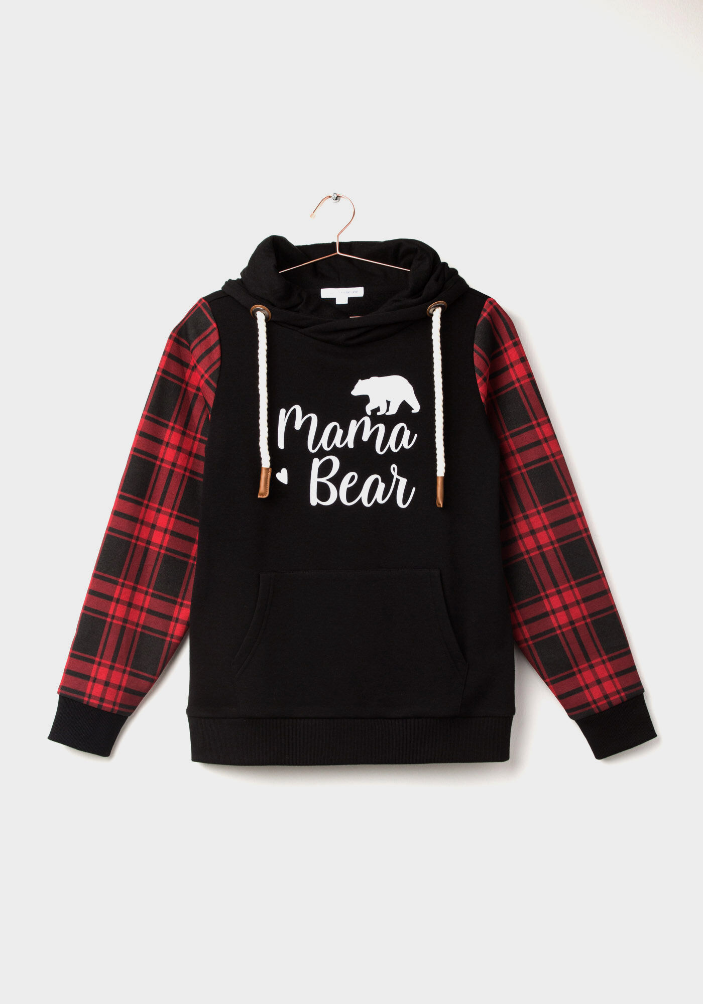 Plus size mama bear on sale sweatshirt