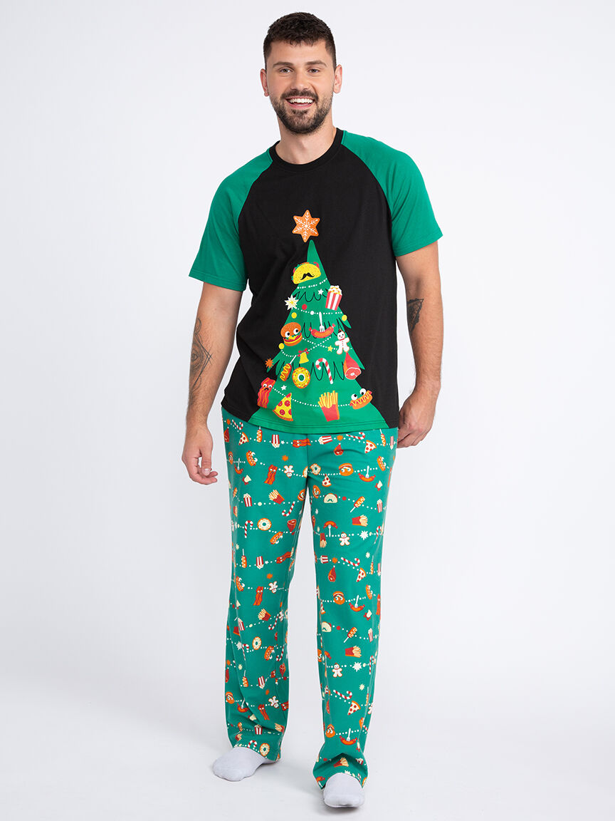 Men s Christmas Tree Sleep Pant Warehouse One