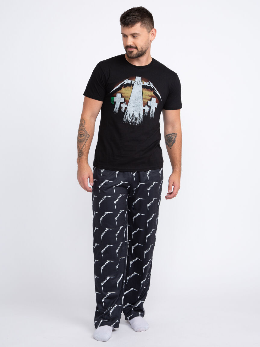 Men s Metallica Sleep Pant