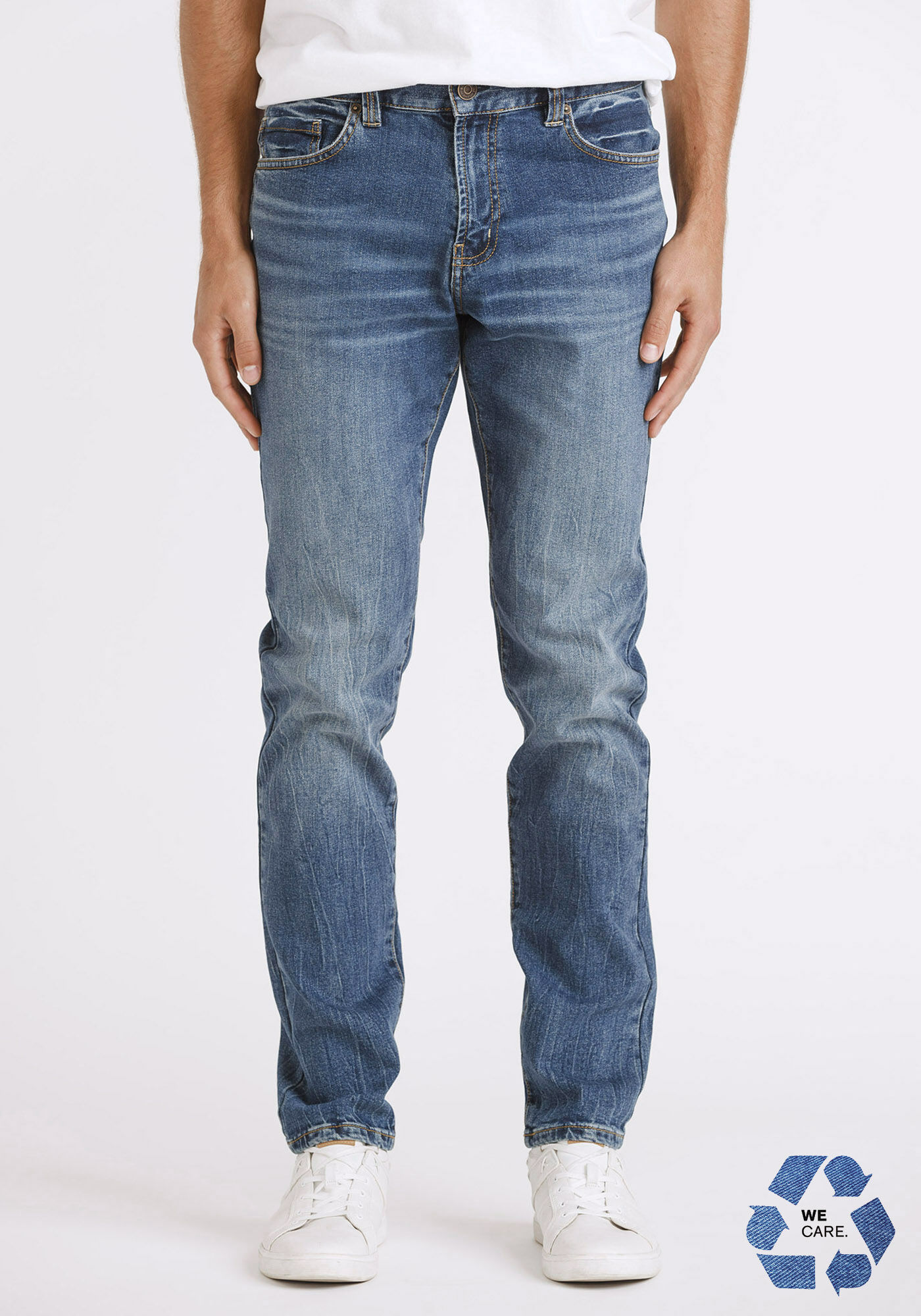 Vintage wash hot sale skinny jeans