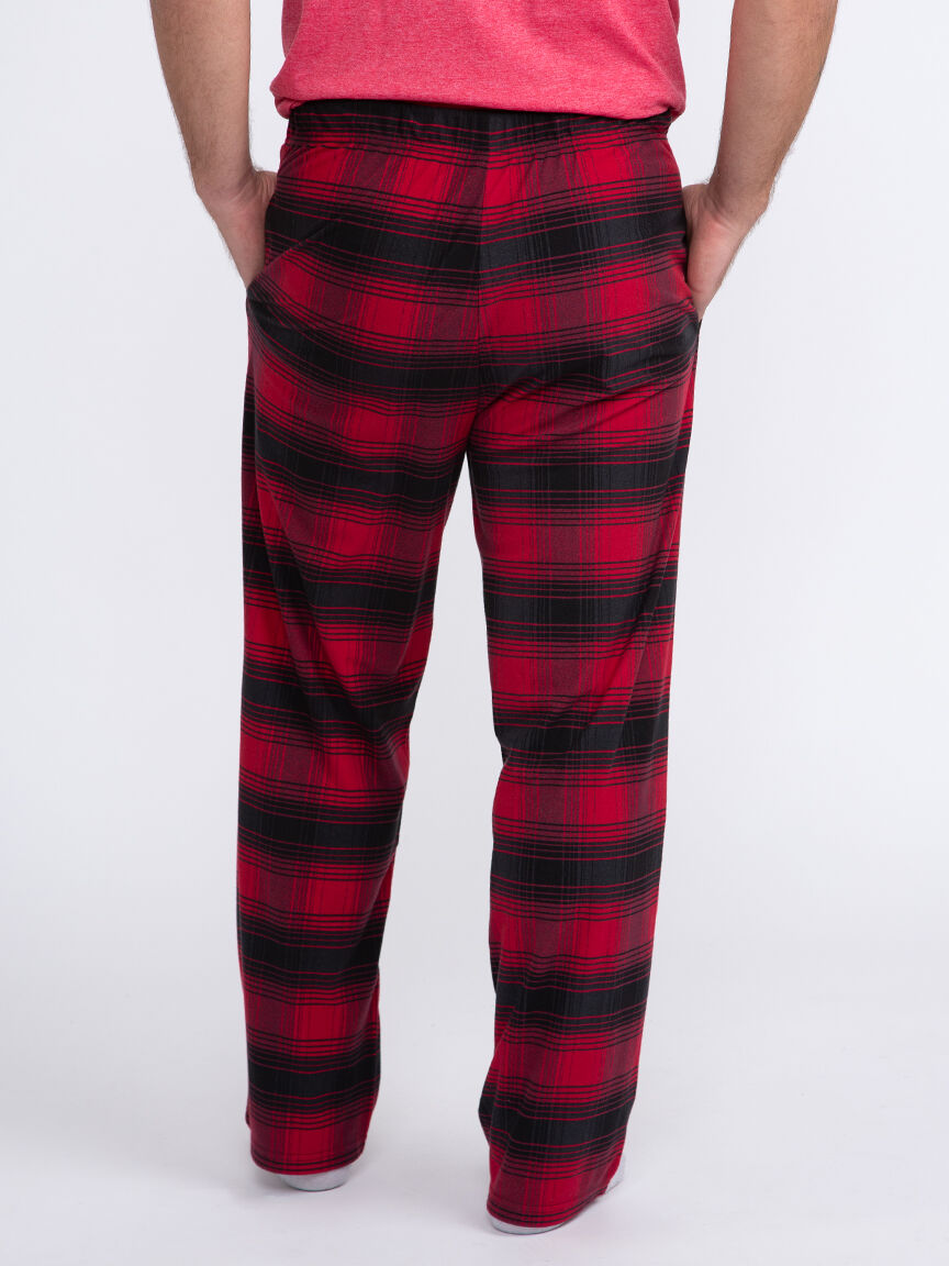 Black buffalo plaid online pajamas mens