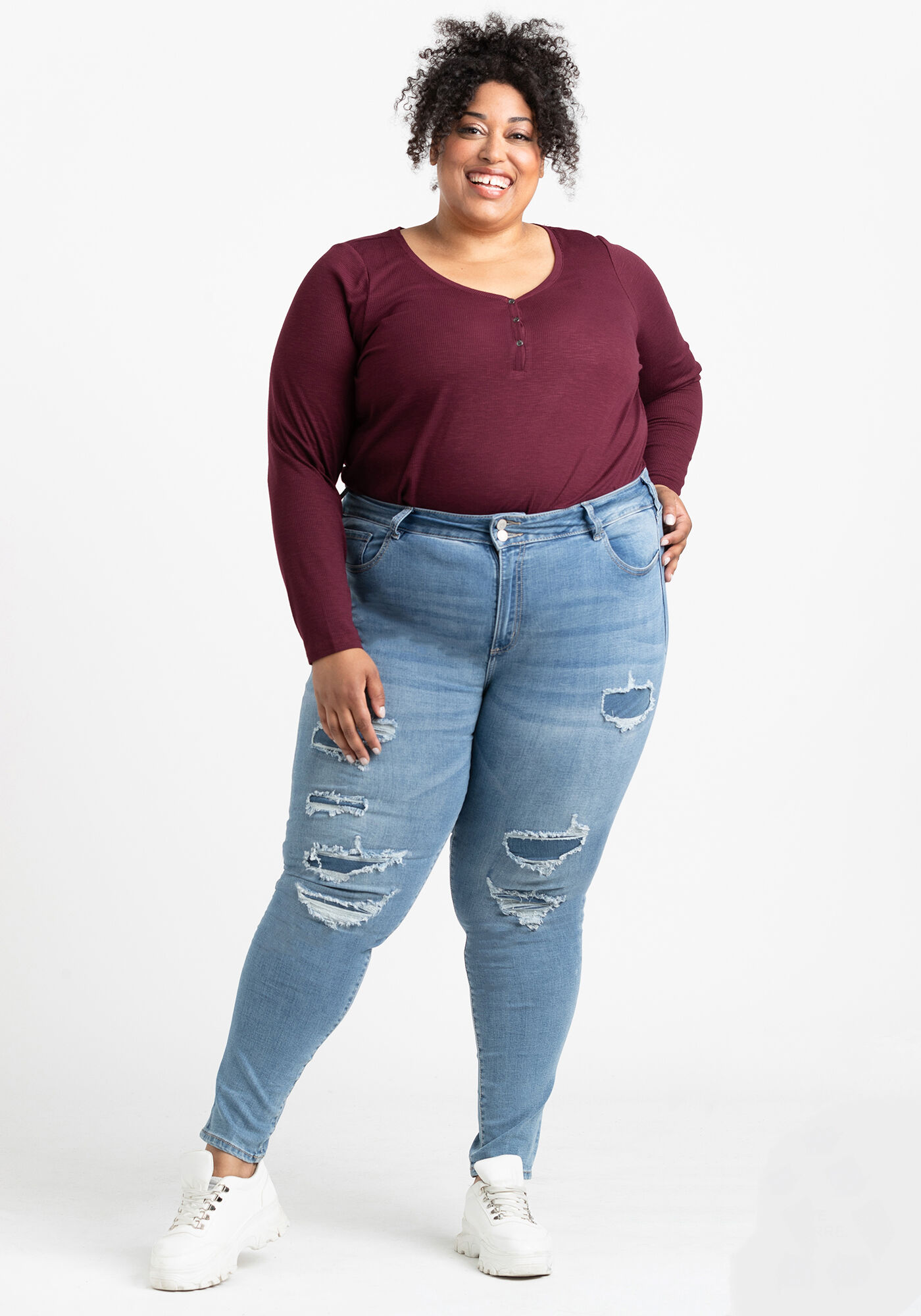 Plus size 2025 jeans canada