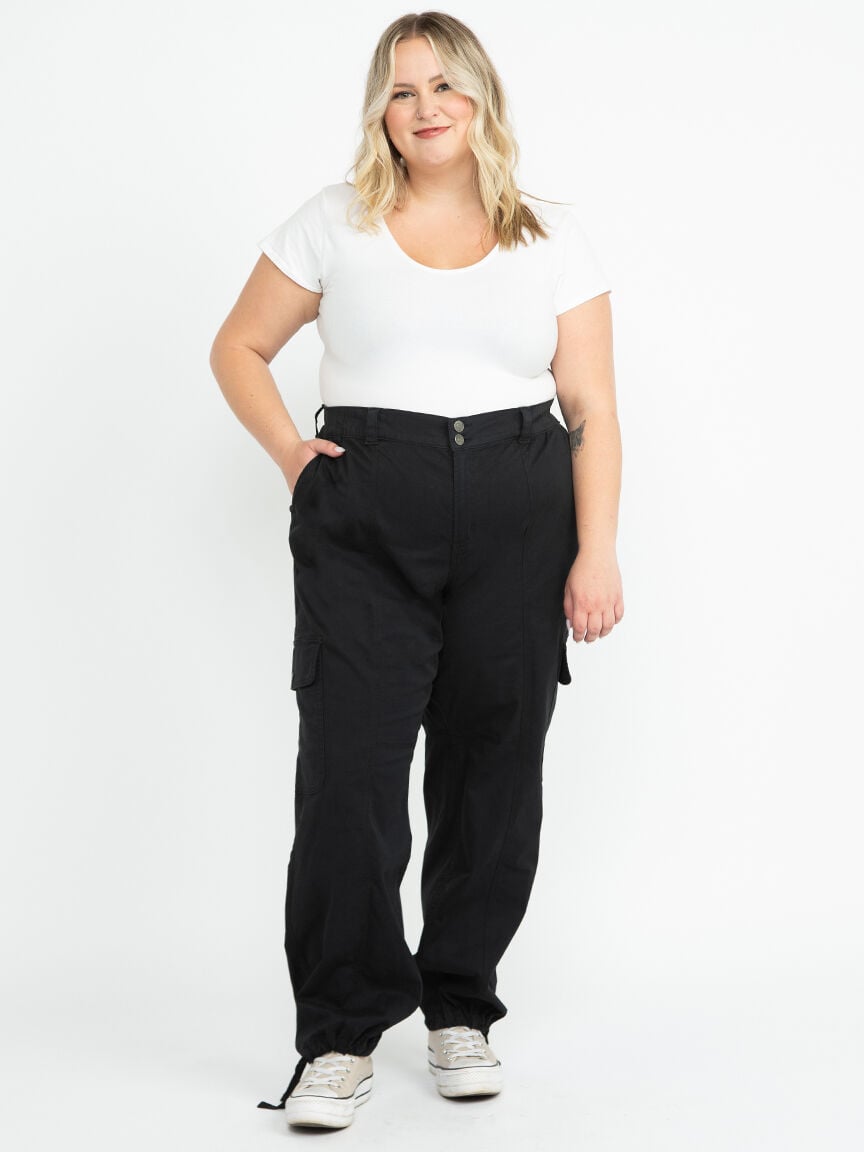 Baggy plus size pants shops