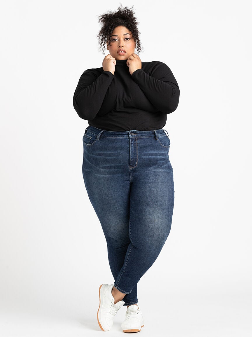 Plus size jeans sales canada