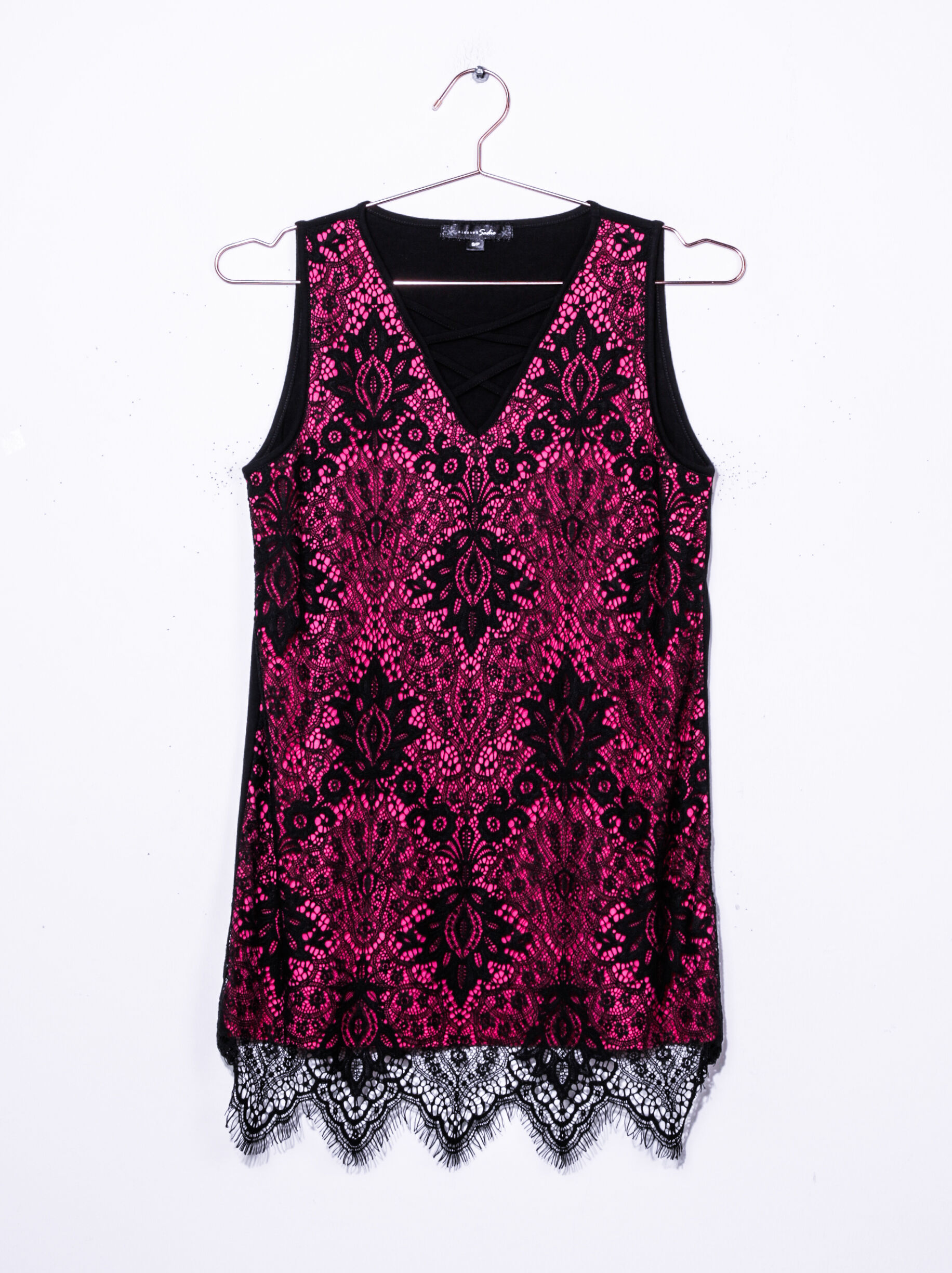 Lace 2024 sleeveless top