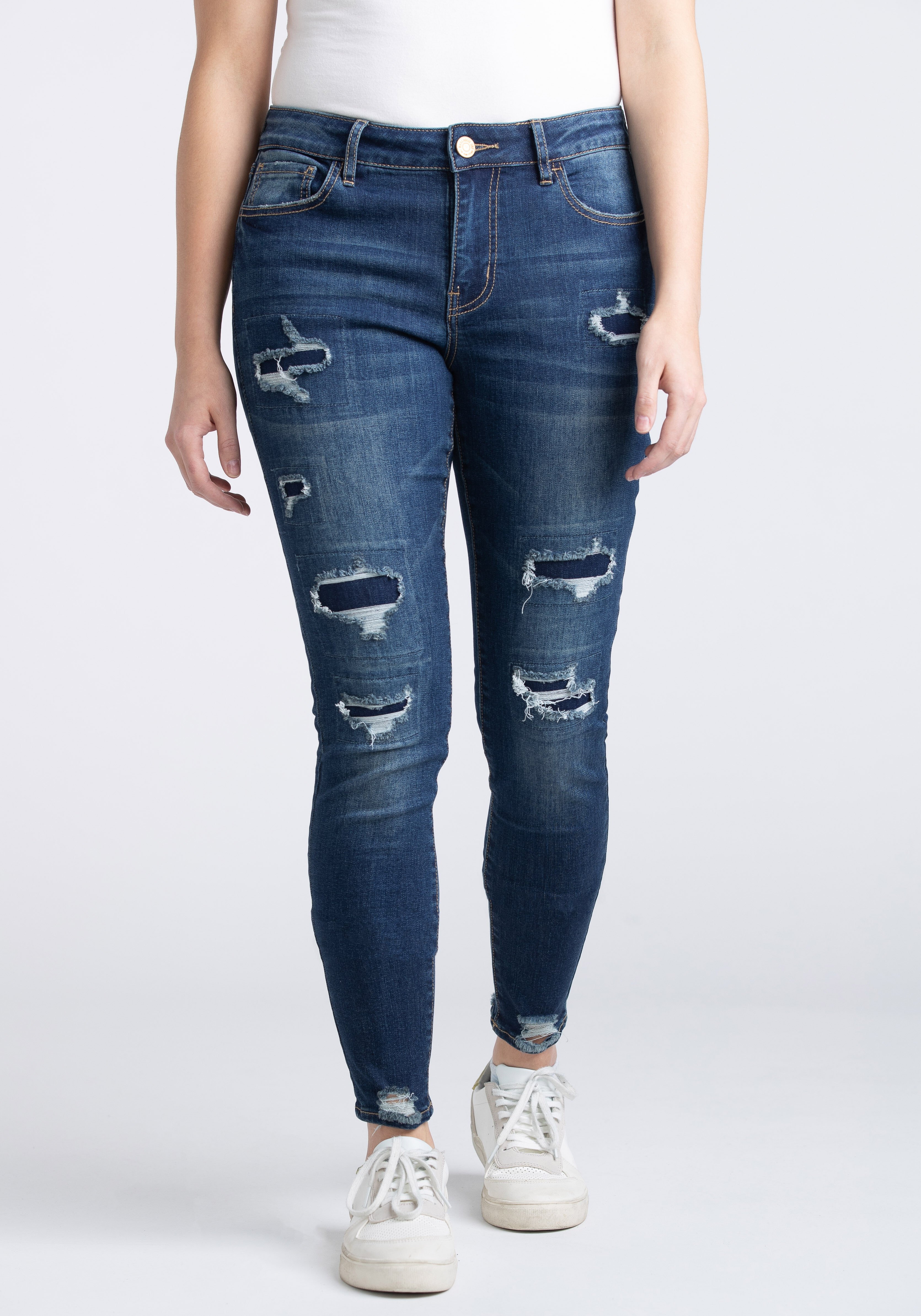 Buy ripped deals jeans womens