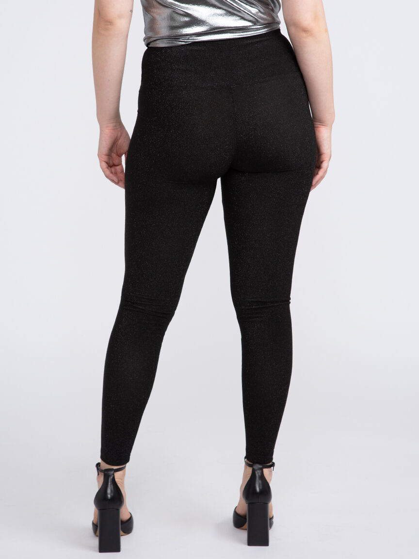 Plus size 2025 shimmer leggings