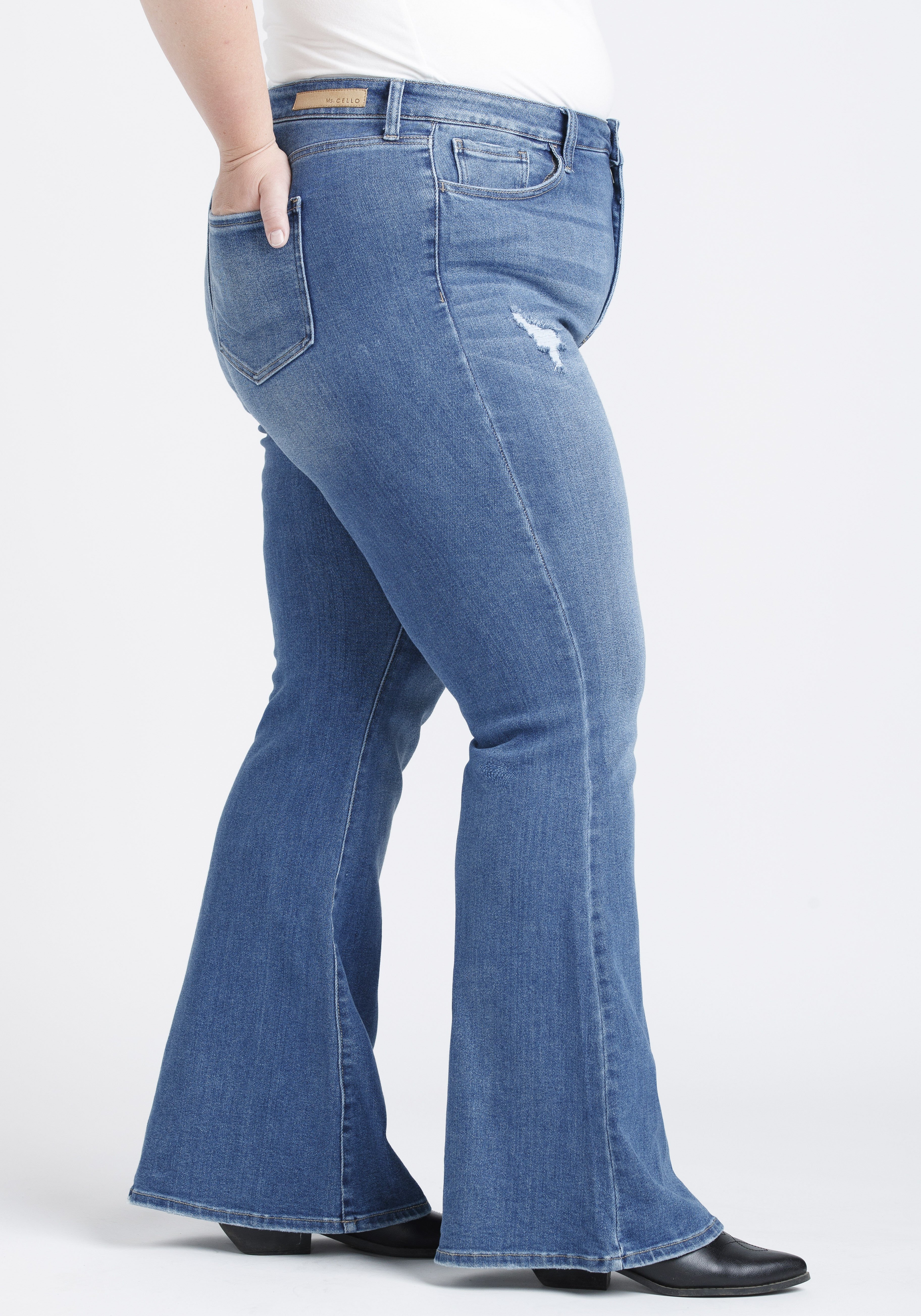 Super best sale flare jeans