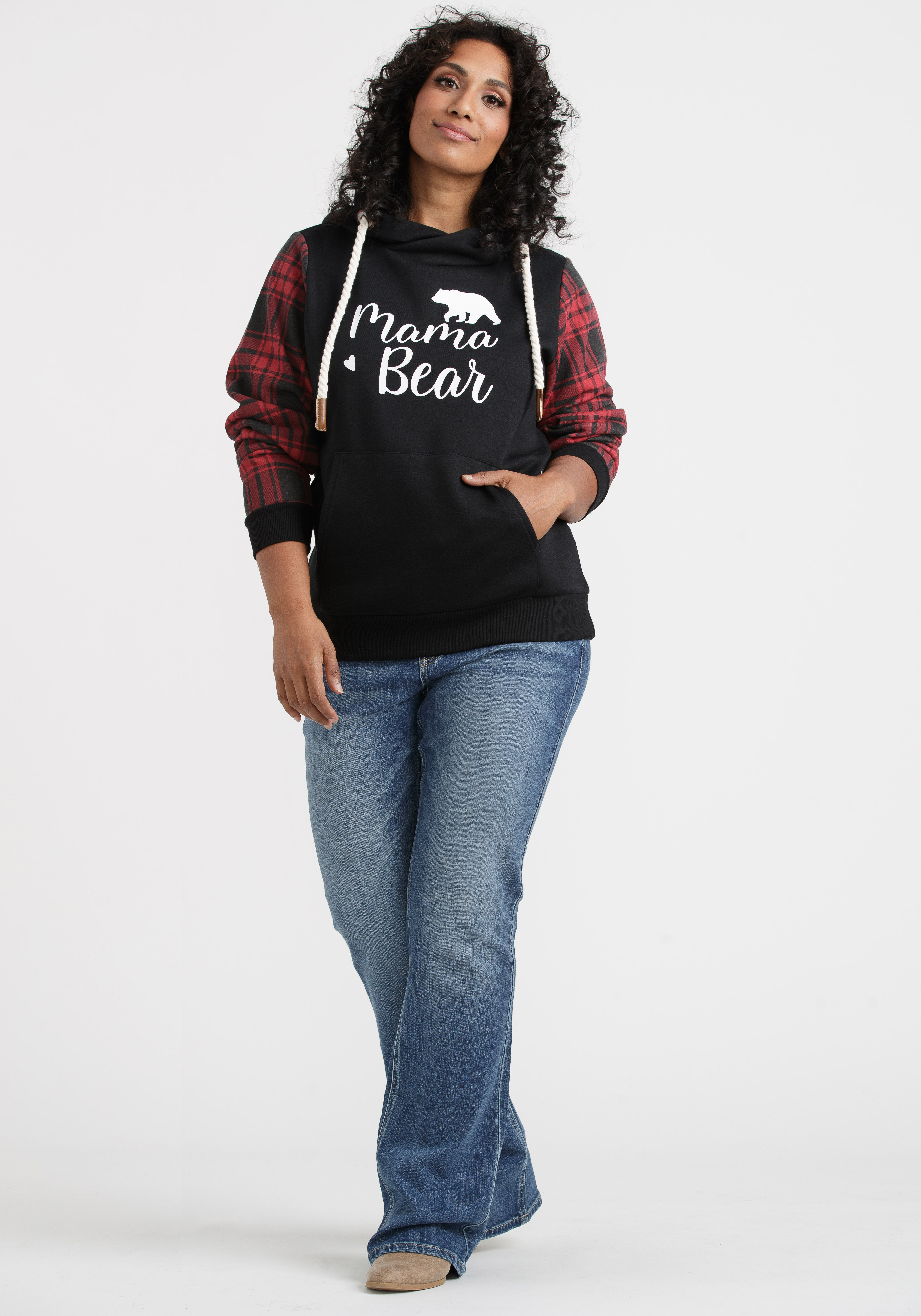 Plus size cheap mama bear sweatshirt