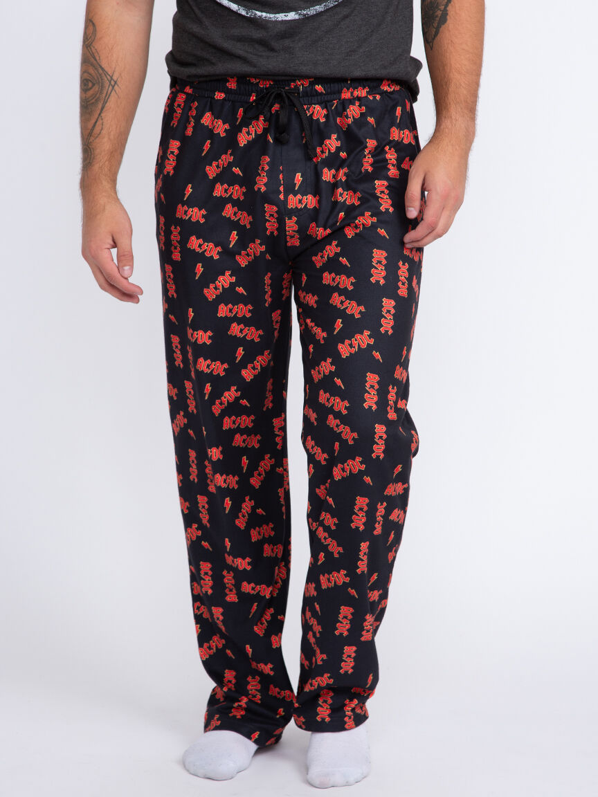 Ac dc discount mens lounge pants