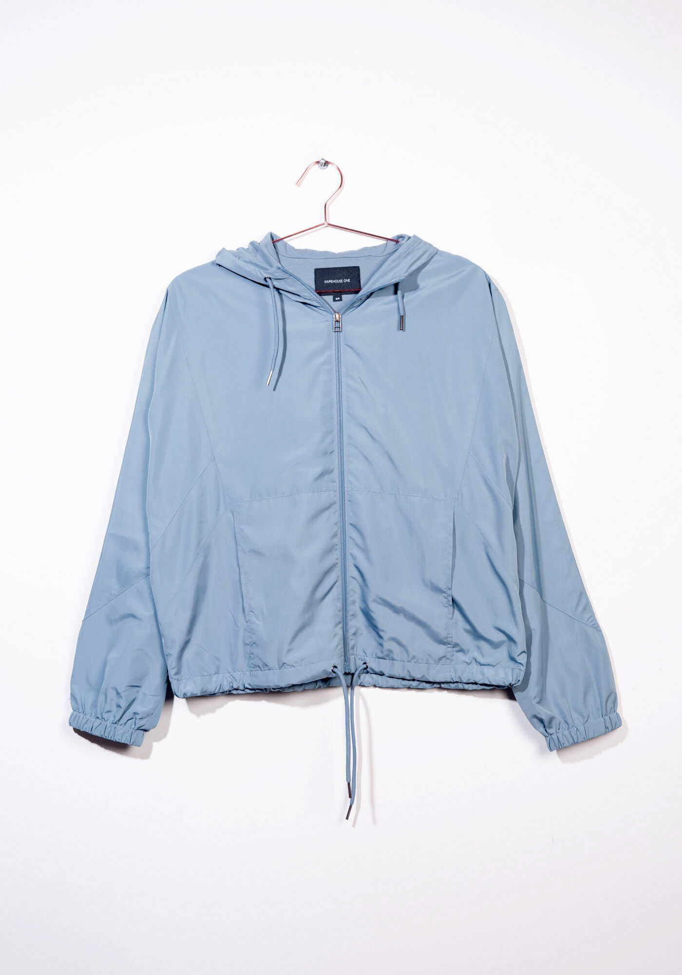 Blue womens windbreaker hotsell