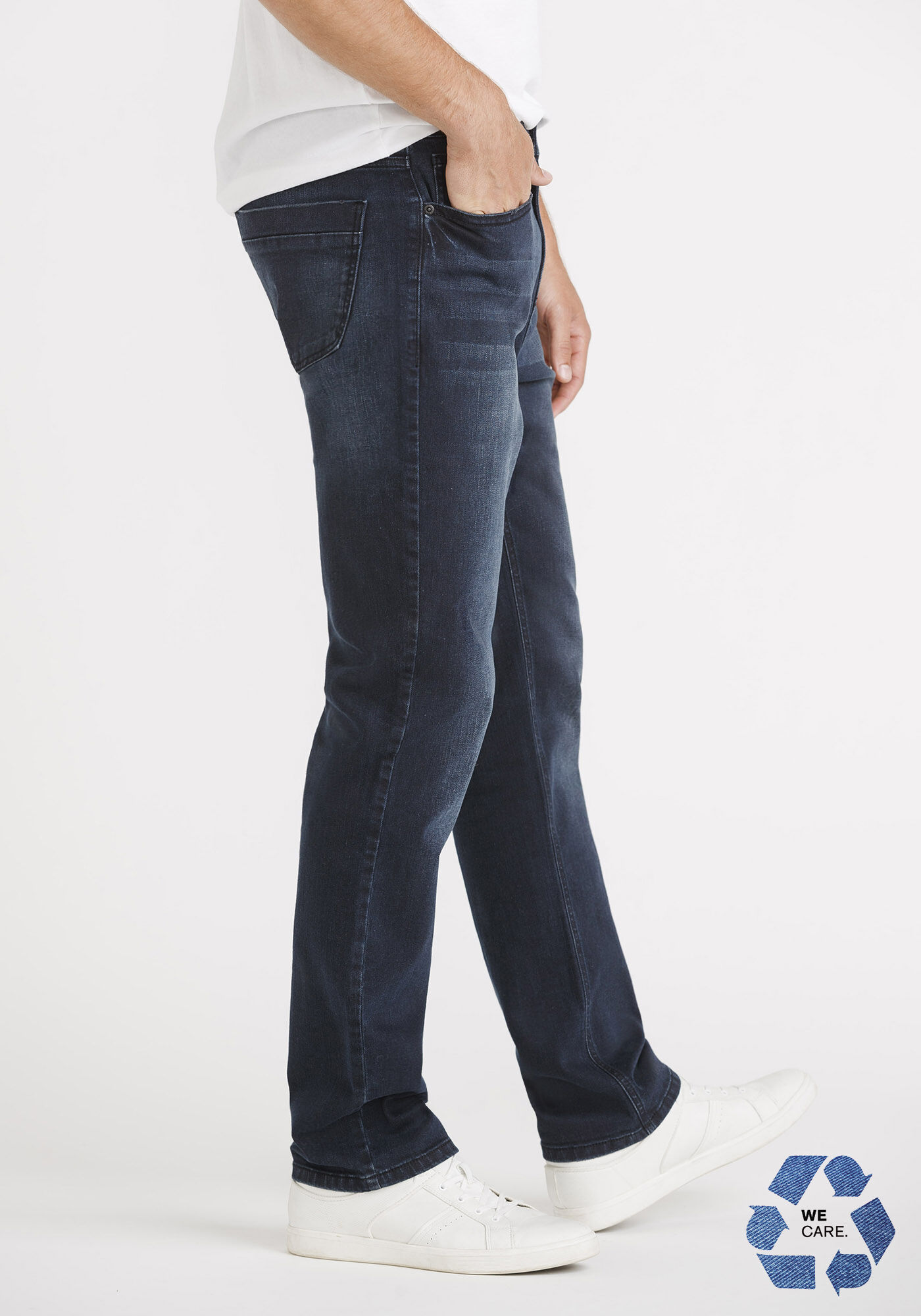 Jeans blue hot sale black