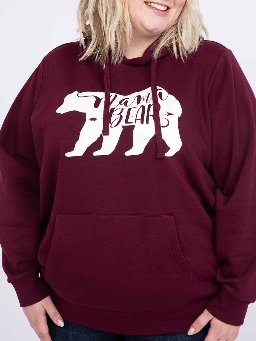 Mama bear zip on sale up