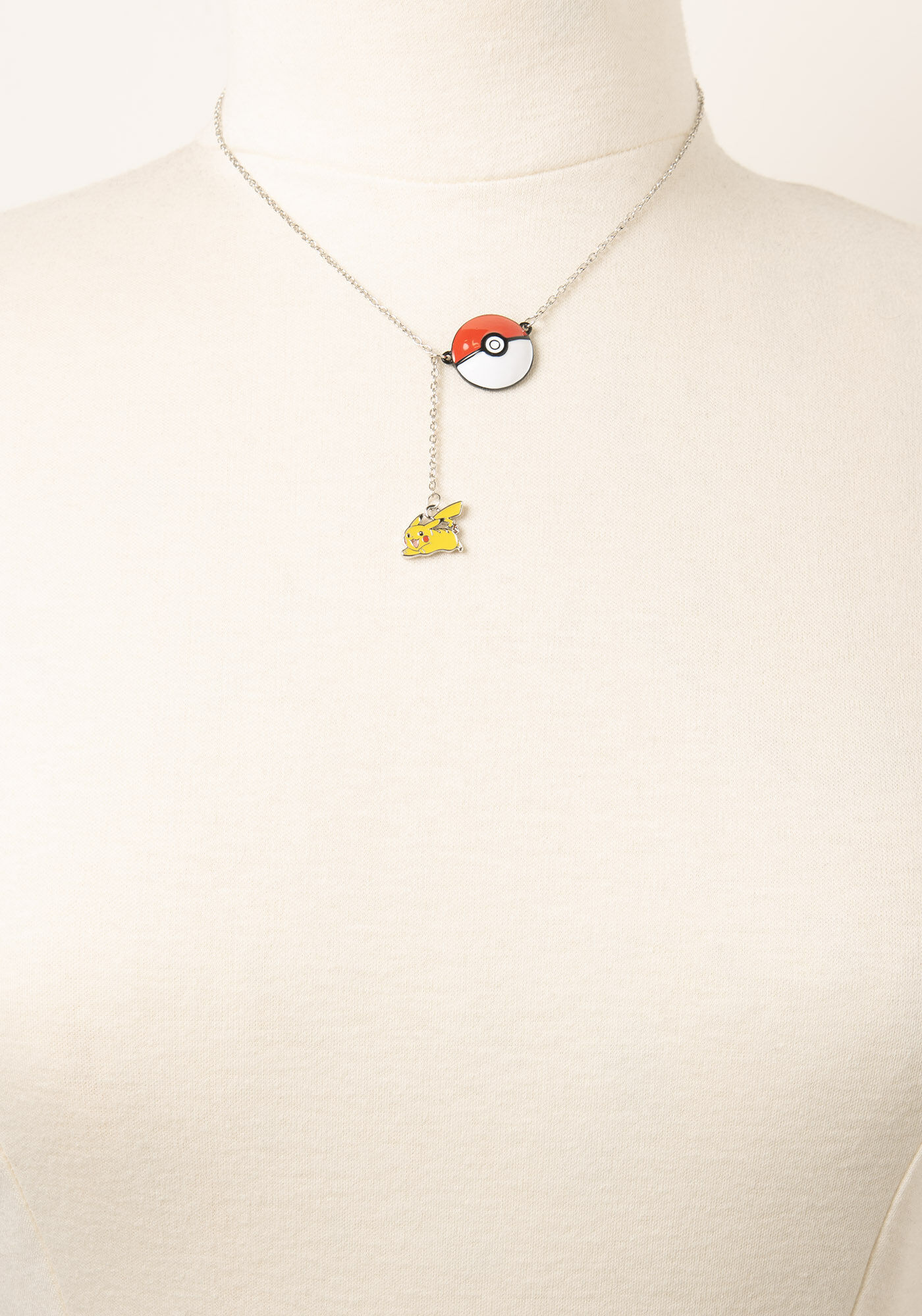 Pokeball necklace on sale