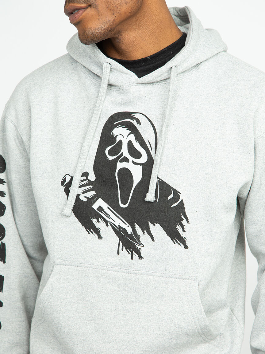 Men s Ghost Face Hoodie Warehouse One