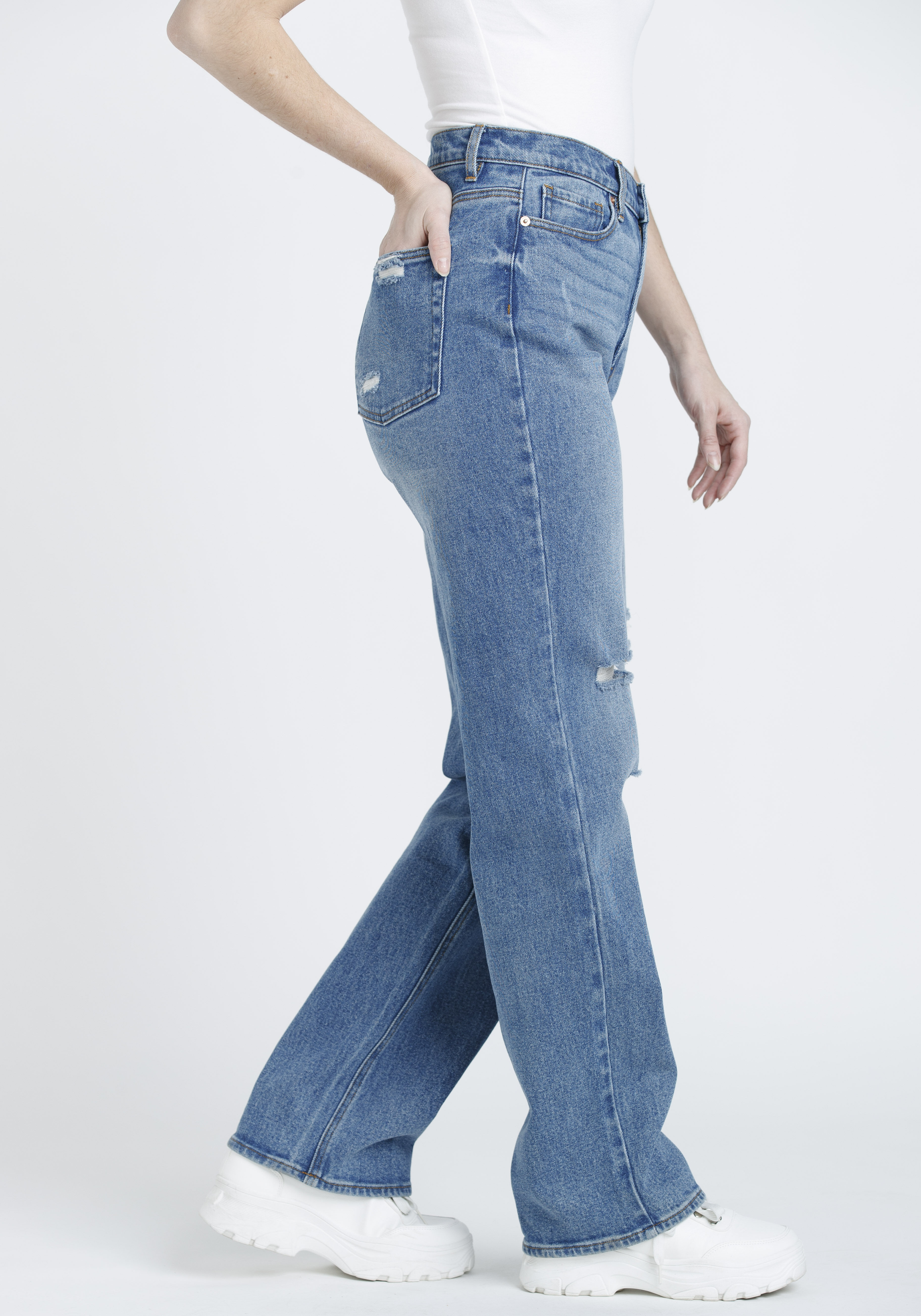 Levi's vintage wide cheap leg jeans