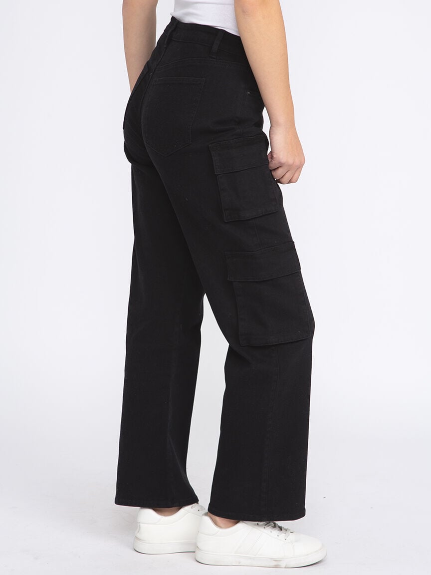 Women's Stretch Twill 90's Loose Cargo Pant Warehouse One