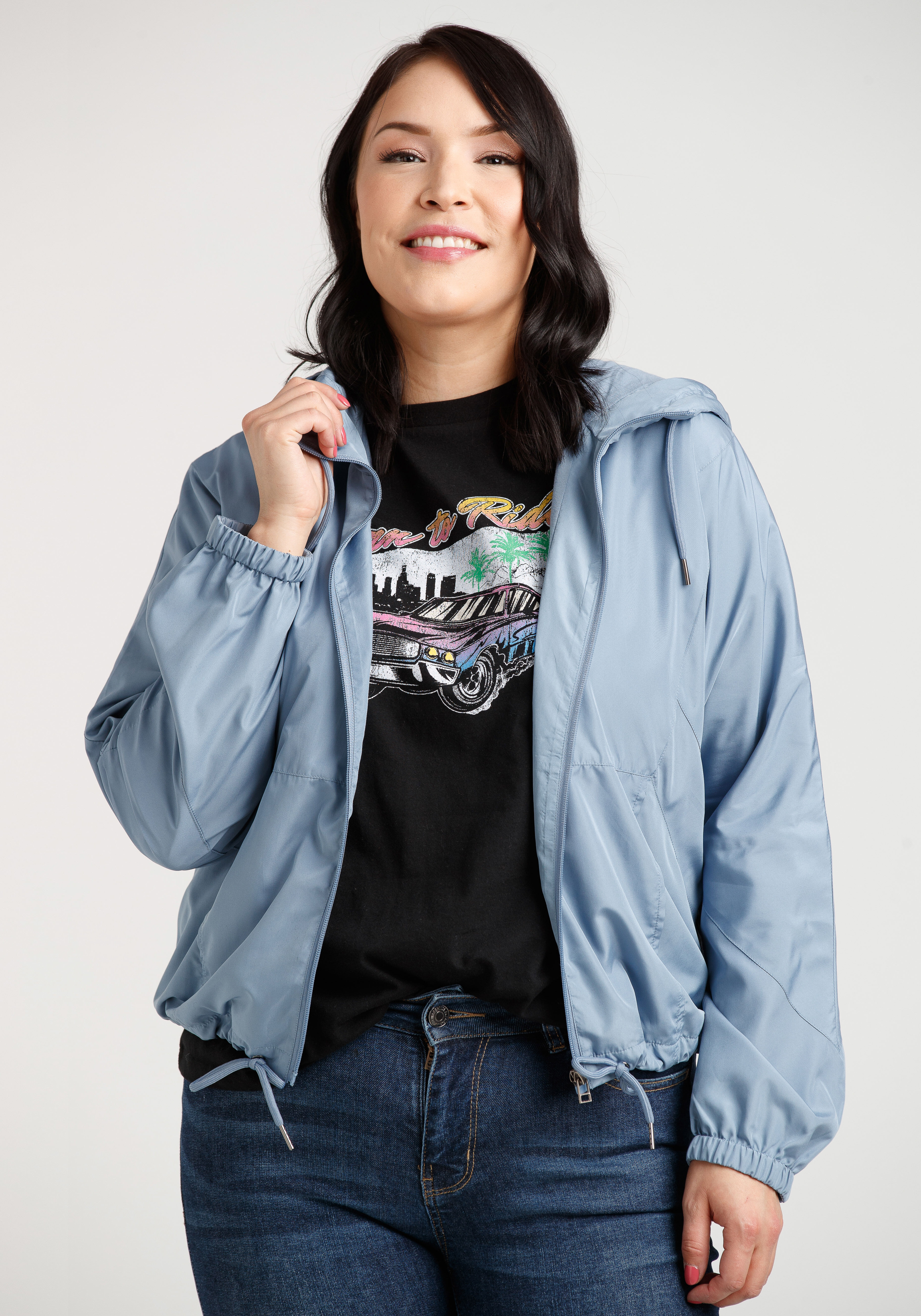 Oversized windbreaker outlet womens