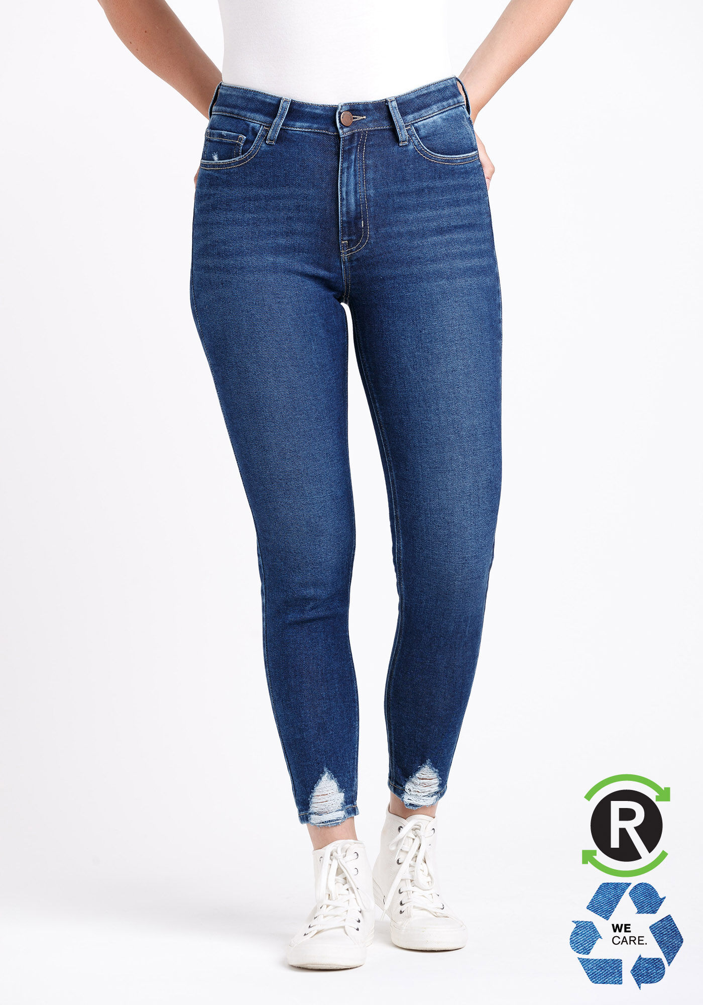 Ankle store skinny jeans