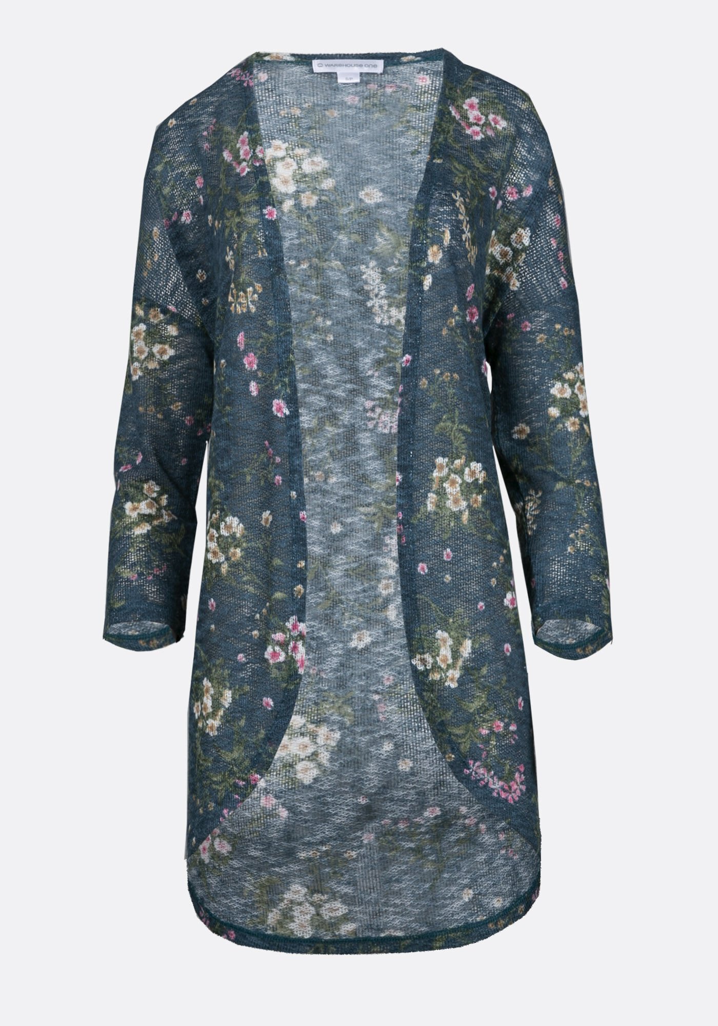 Floral 2025 long cardigan