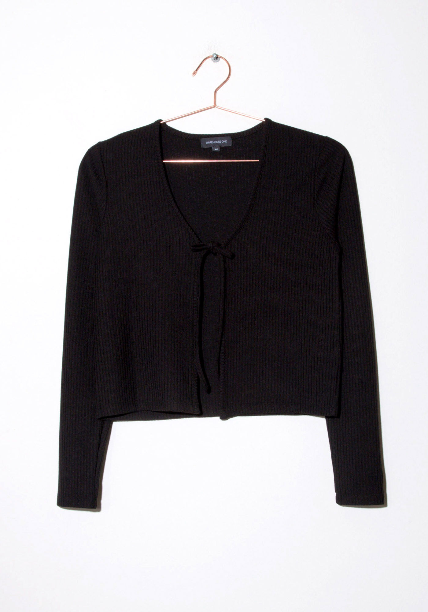 Women s Tie Front Cardigan Warehouse One