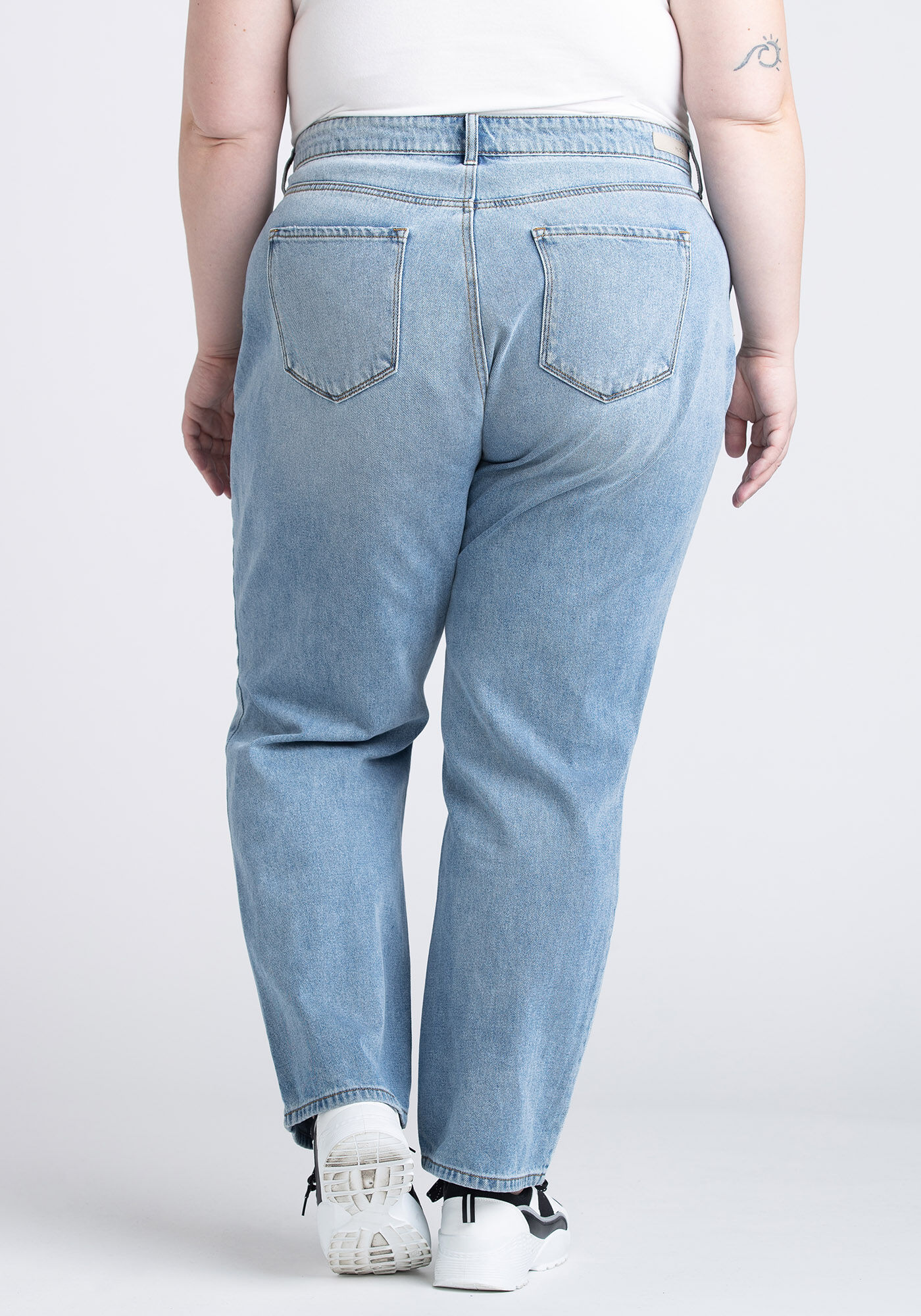 High waist boyfriend jeans hotsell