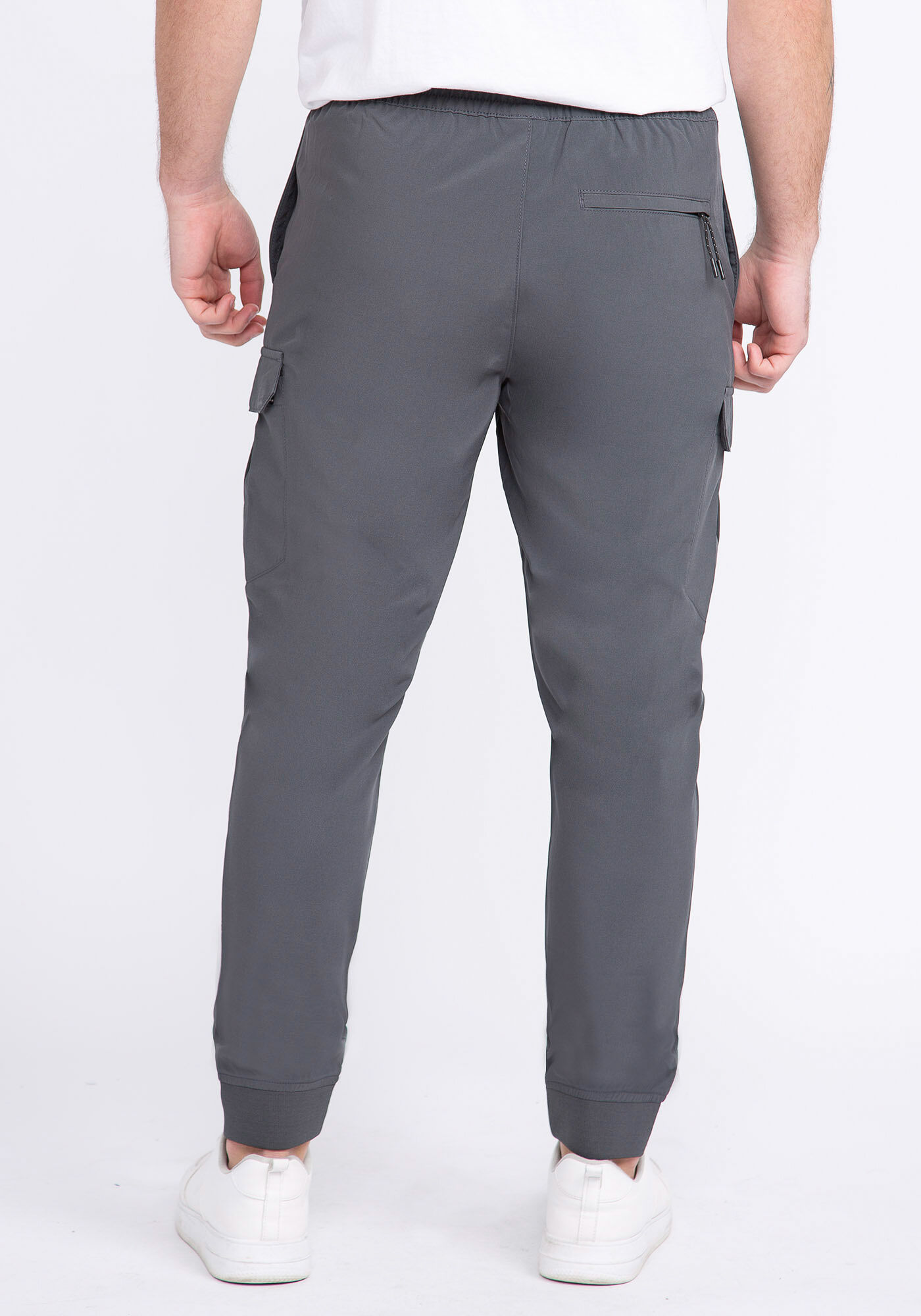 Men nylon online joggers