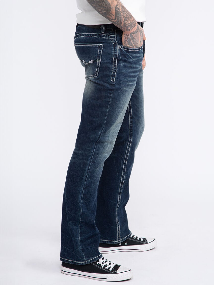 Mens bootcut sale jeans cheap