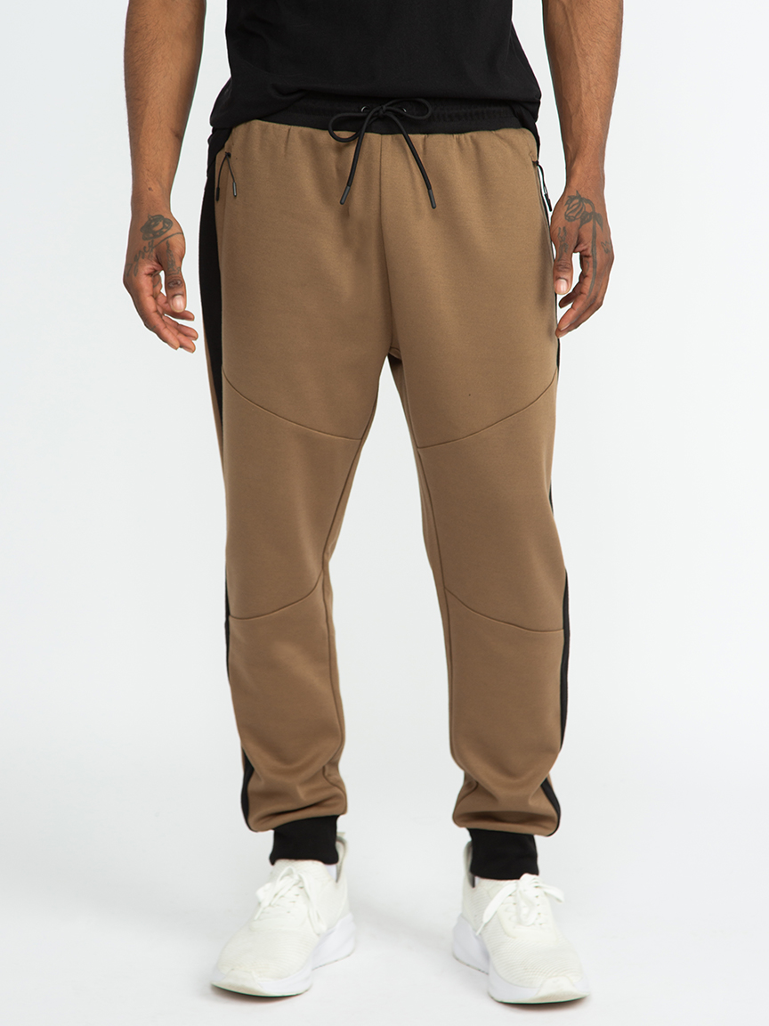 Men's AC Active Colour Block Moto Jogger