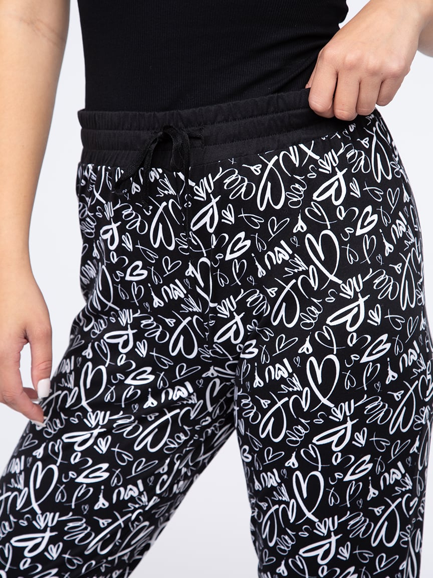 Women's Heart Sleep Jogger