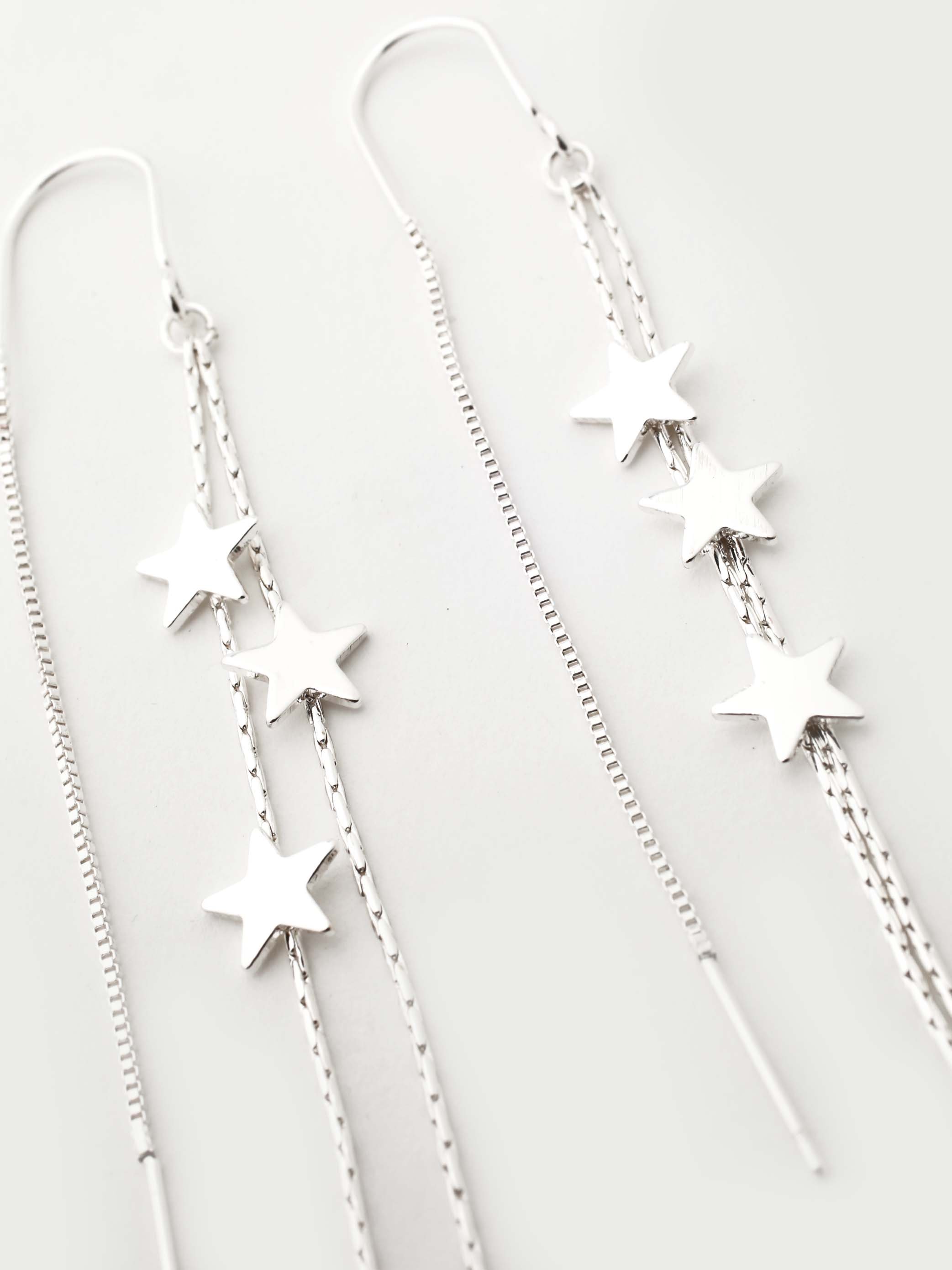 Women's Multi Star Earrings