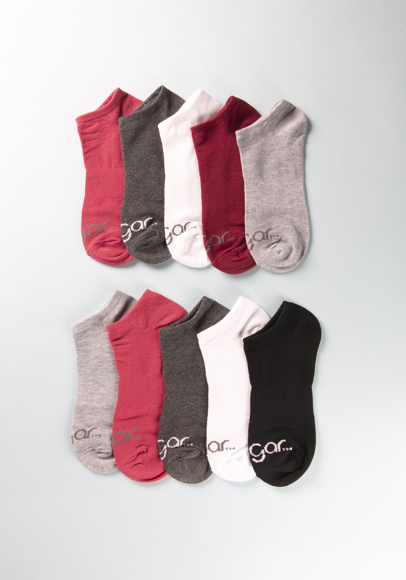 Women's 10 Pack Sugar Socks