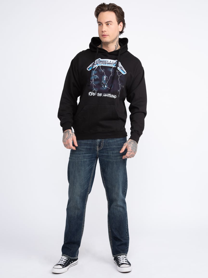 Men's Metallica Ride the Lightning Hoodie