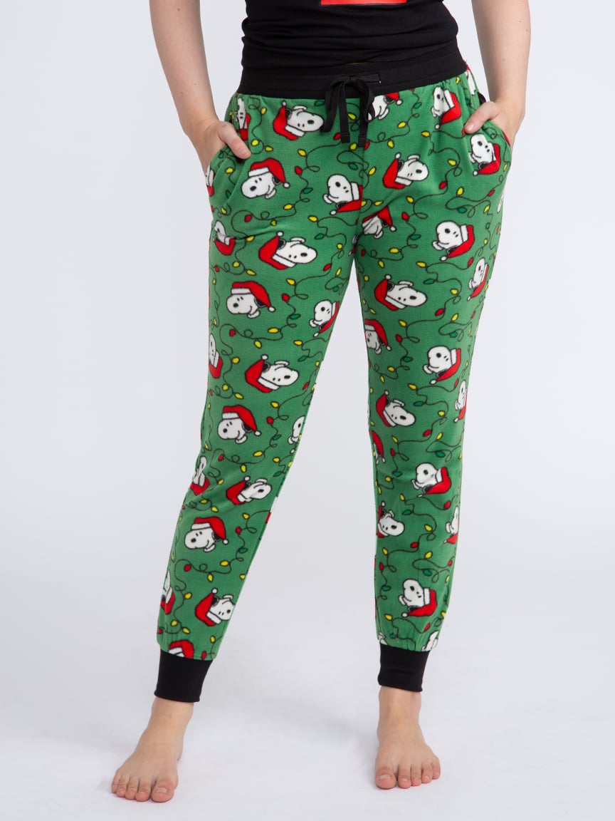 Women's Snoopy Sleep Jogger