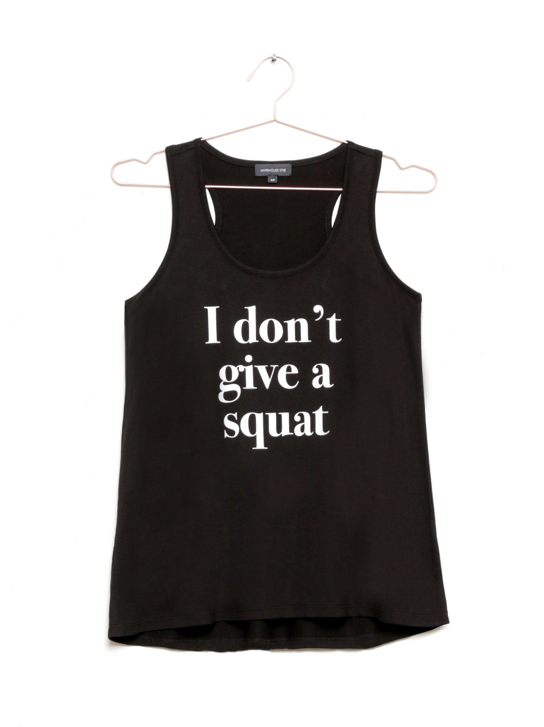 Women's I Don't Give a Squat Tank