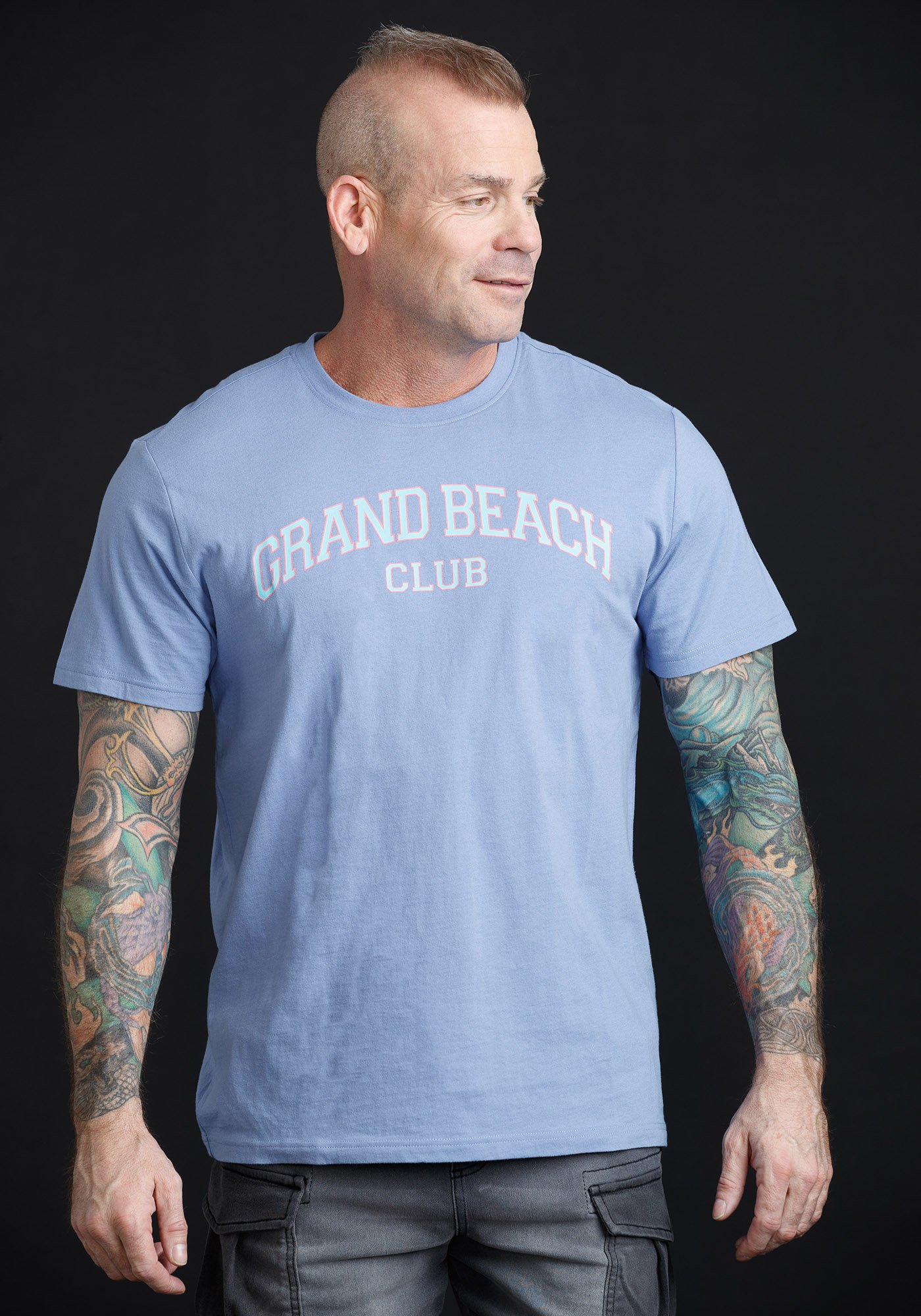 Men's Collegiate Tee