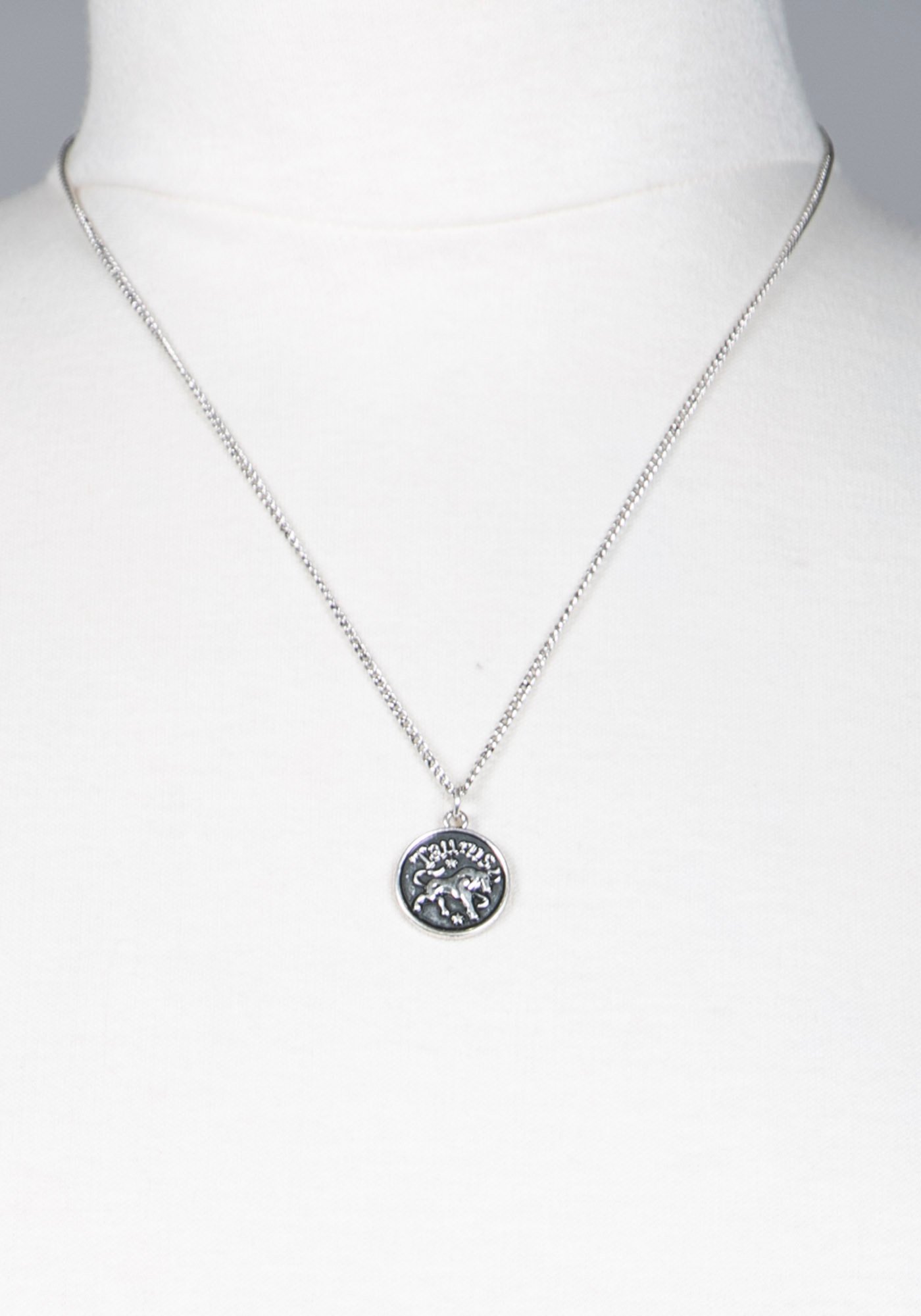 Women's Taurus Necklace