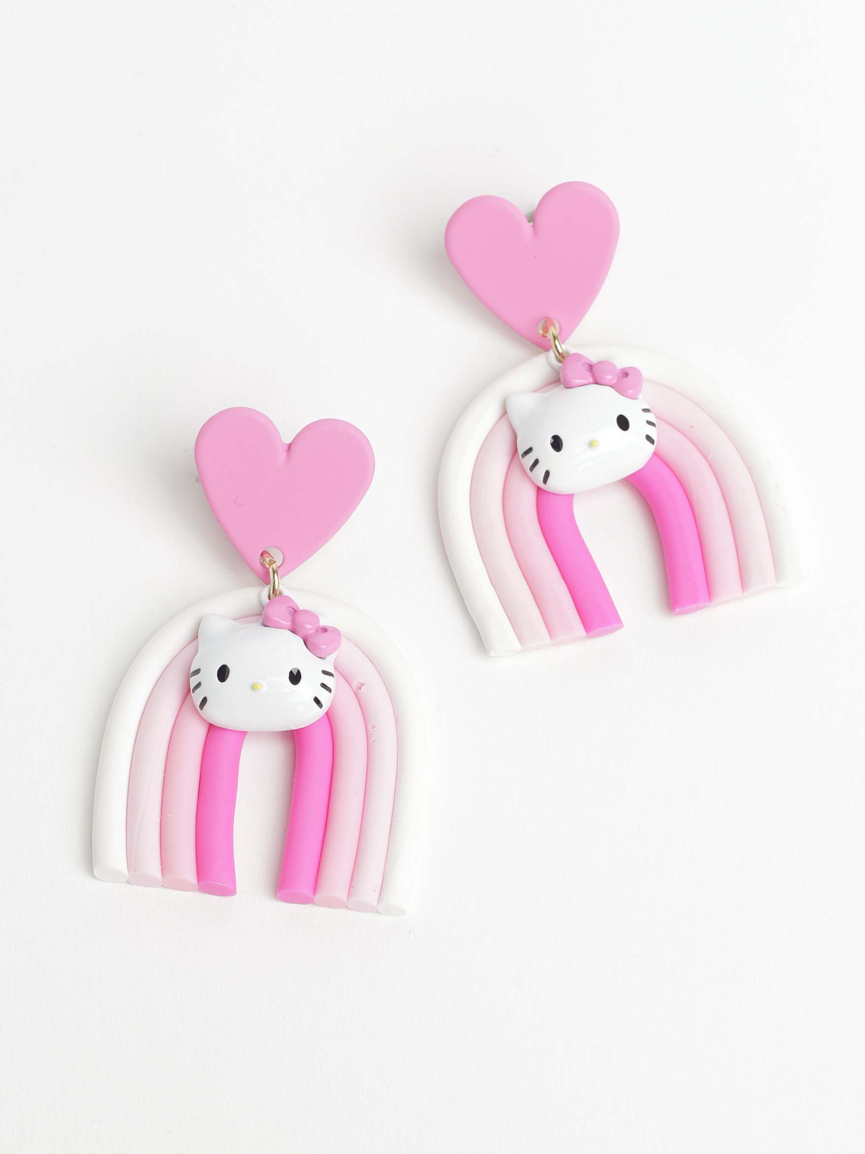 STL file Hello Kitty Earrings separate accessories 👋・3D printing model to  download・Cults