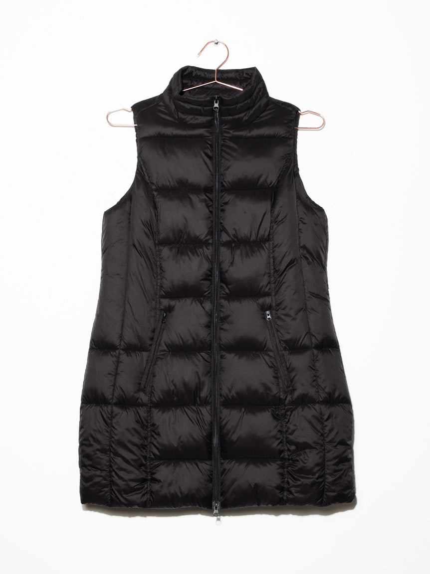 Women's Long Puffer Vest