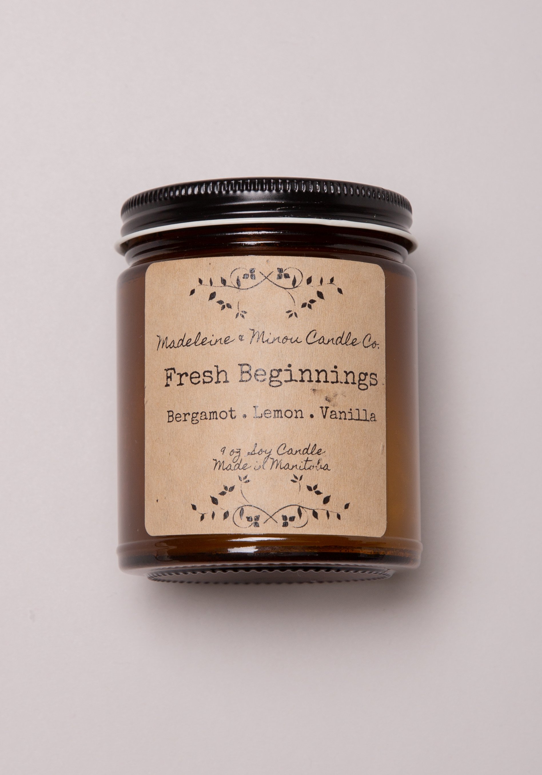 Fresh Beginnings 9oz Soy Candle