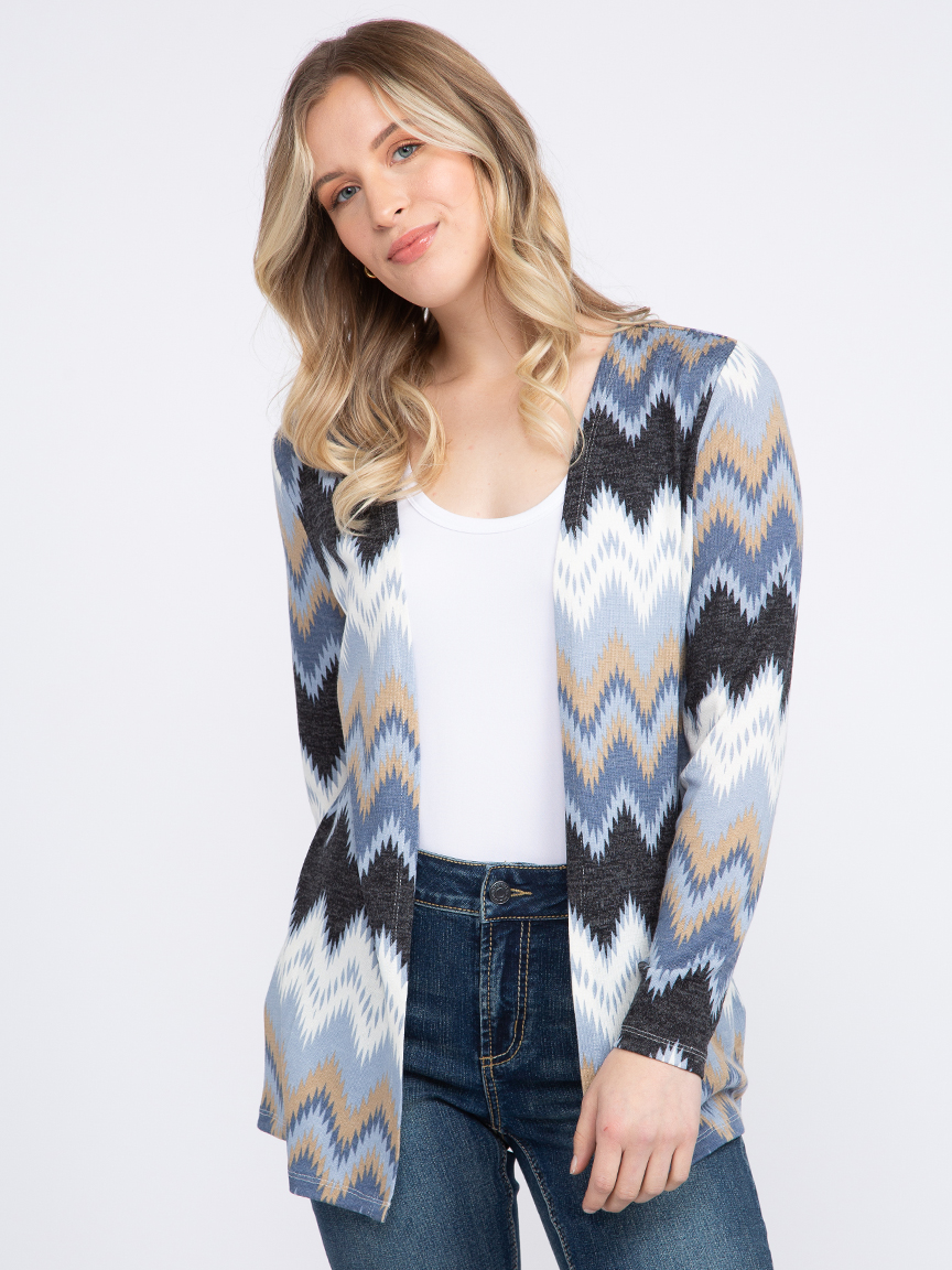 Women's Zig Zag Cardigan