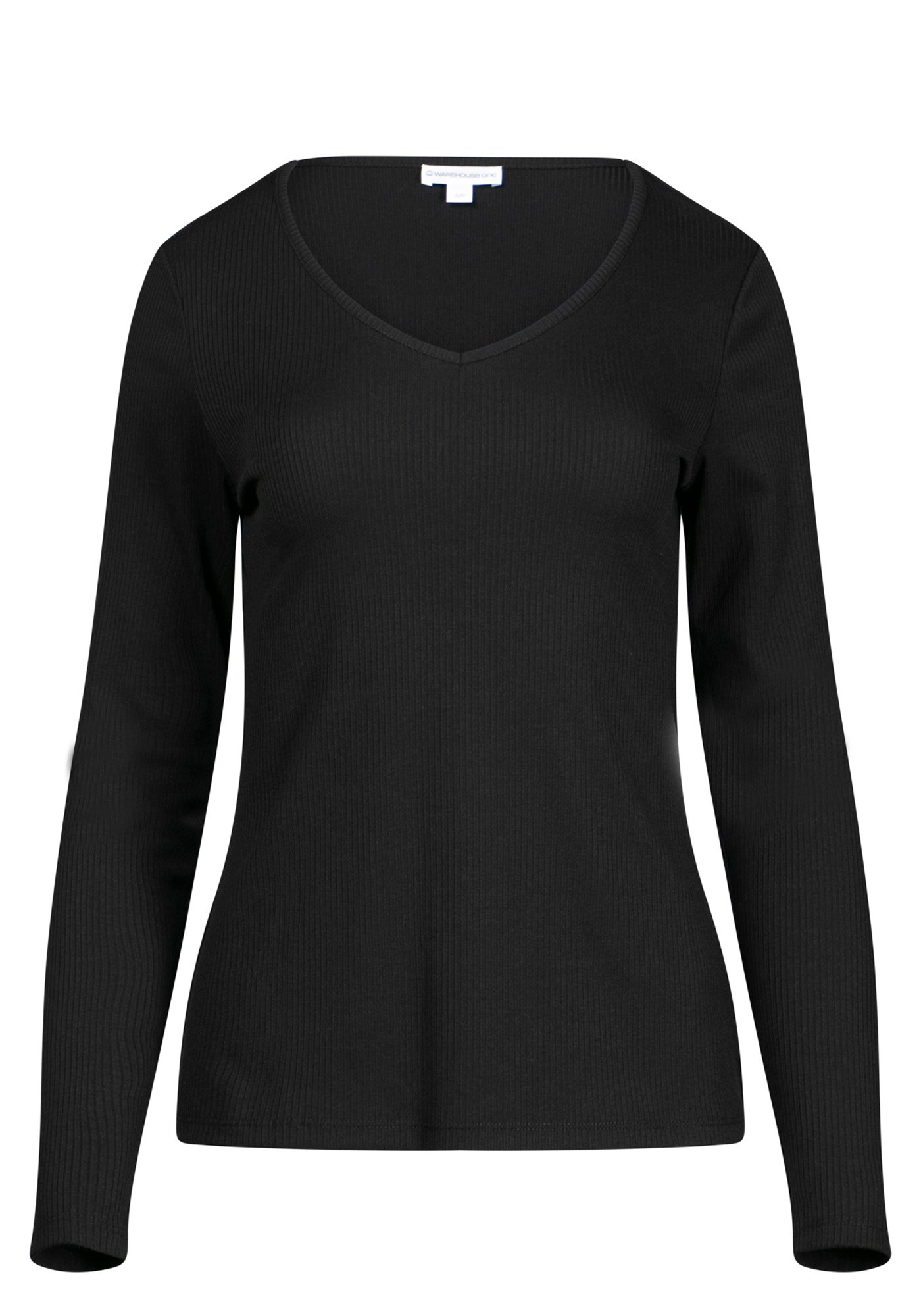 Women's Longsleeve Rib Knit Tee