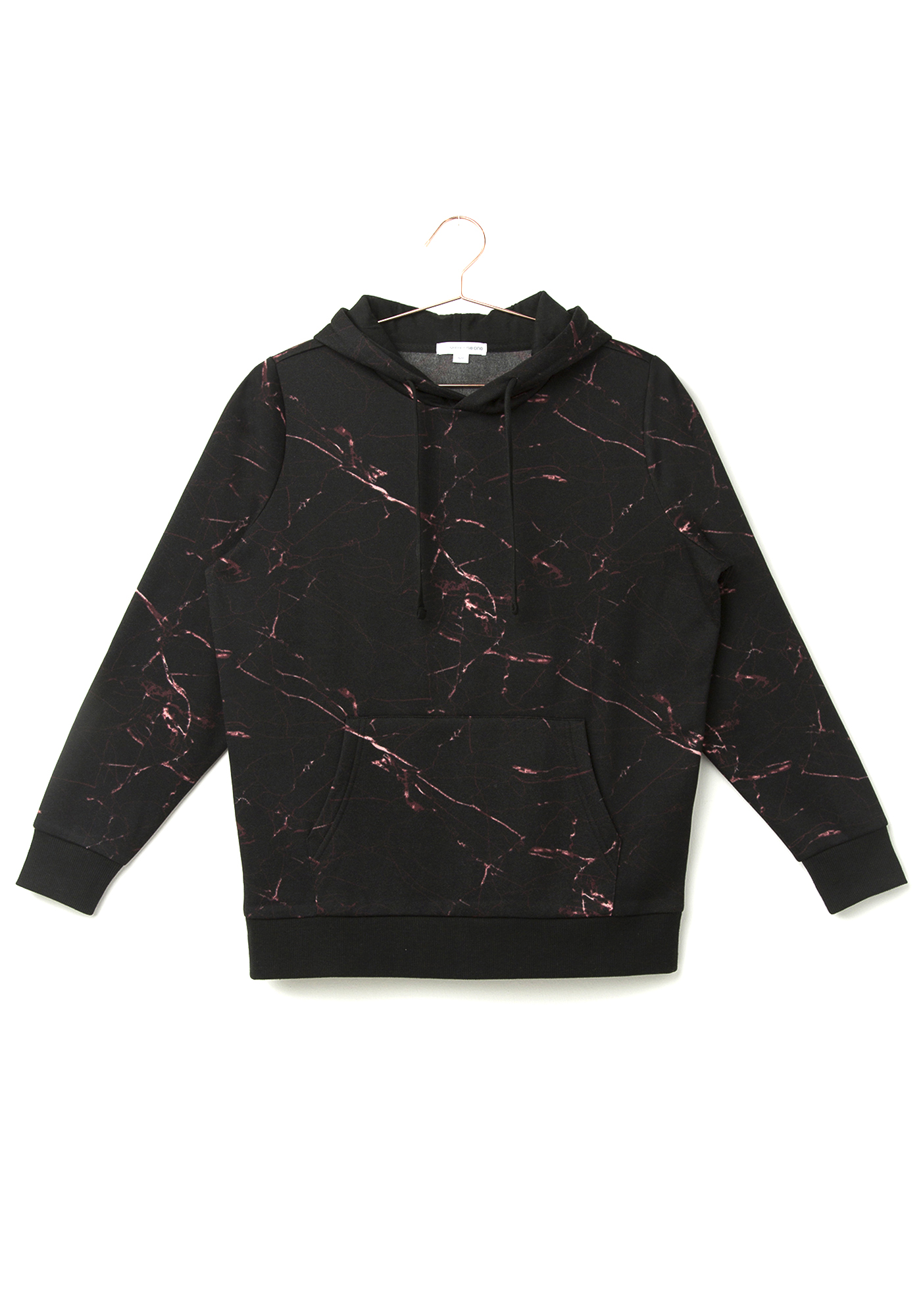 Women's Splatter Print Hoodie