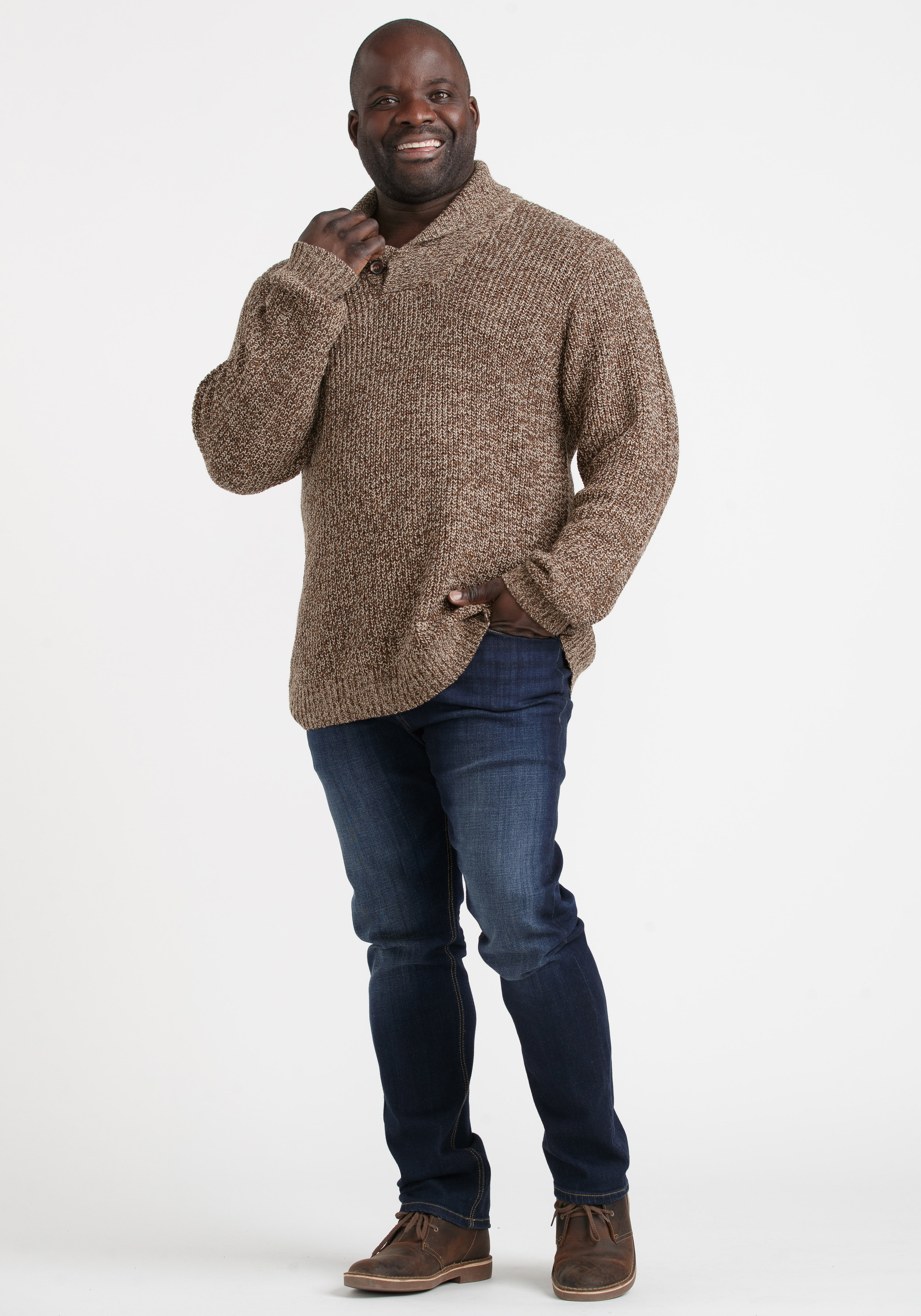 Men's Knit Sweater