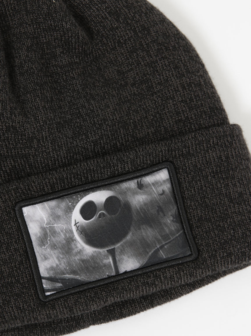 Nightmare Before Christmas Cuff Beanie