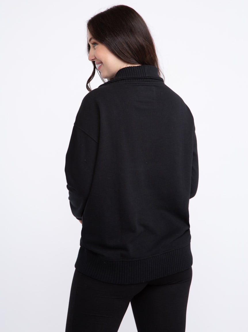 Women's Half Zip Sweatshirt