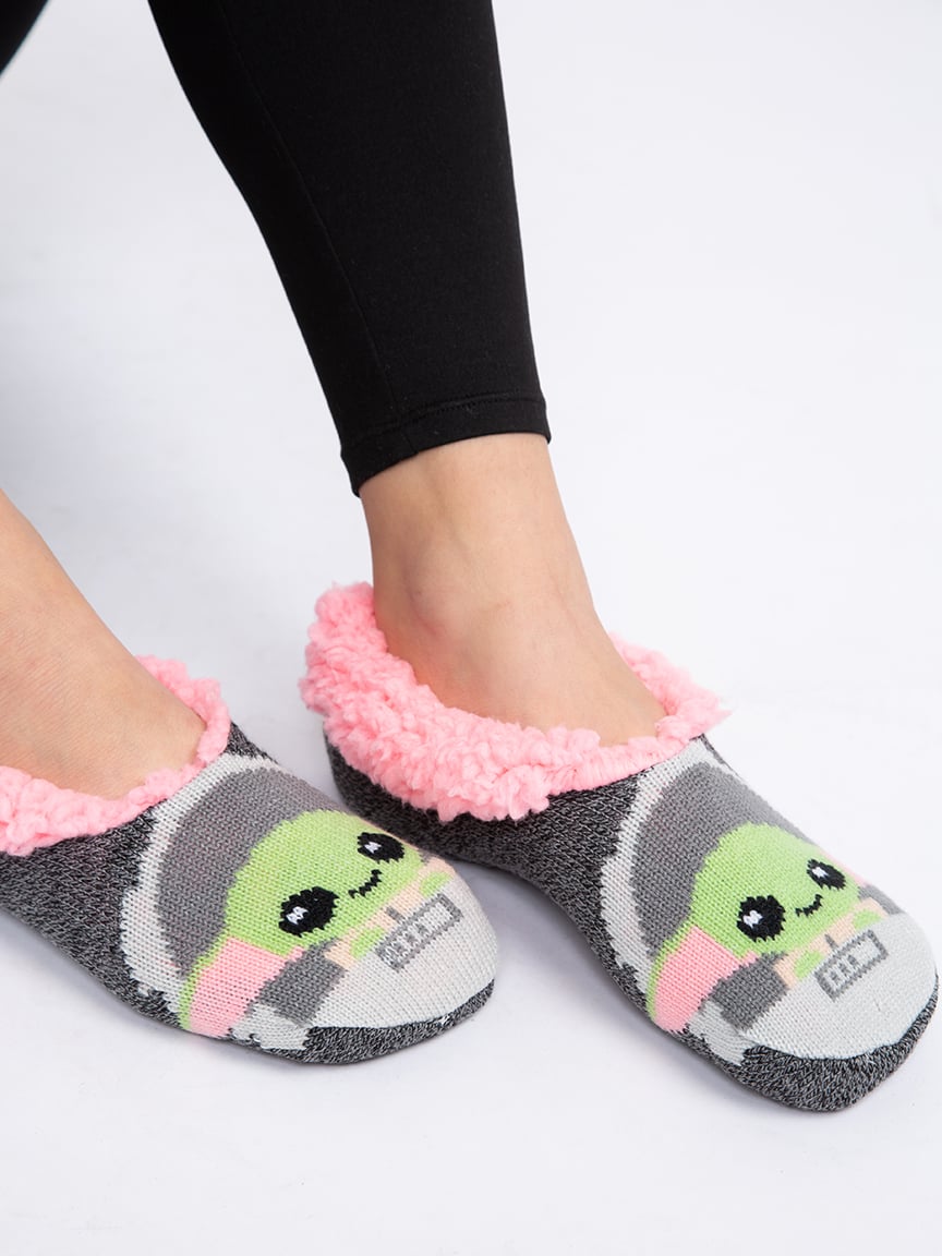 Women's Grogu Ballerina Slipper