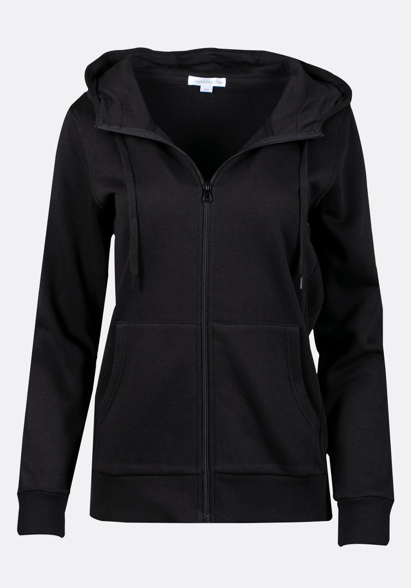 Women's Zip Front Hoodie